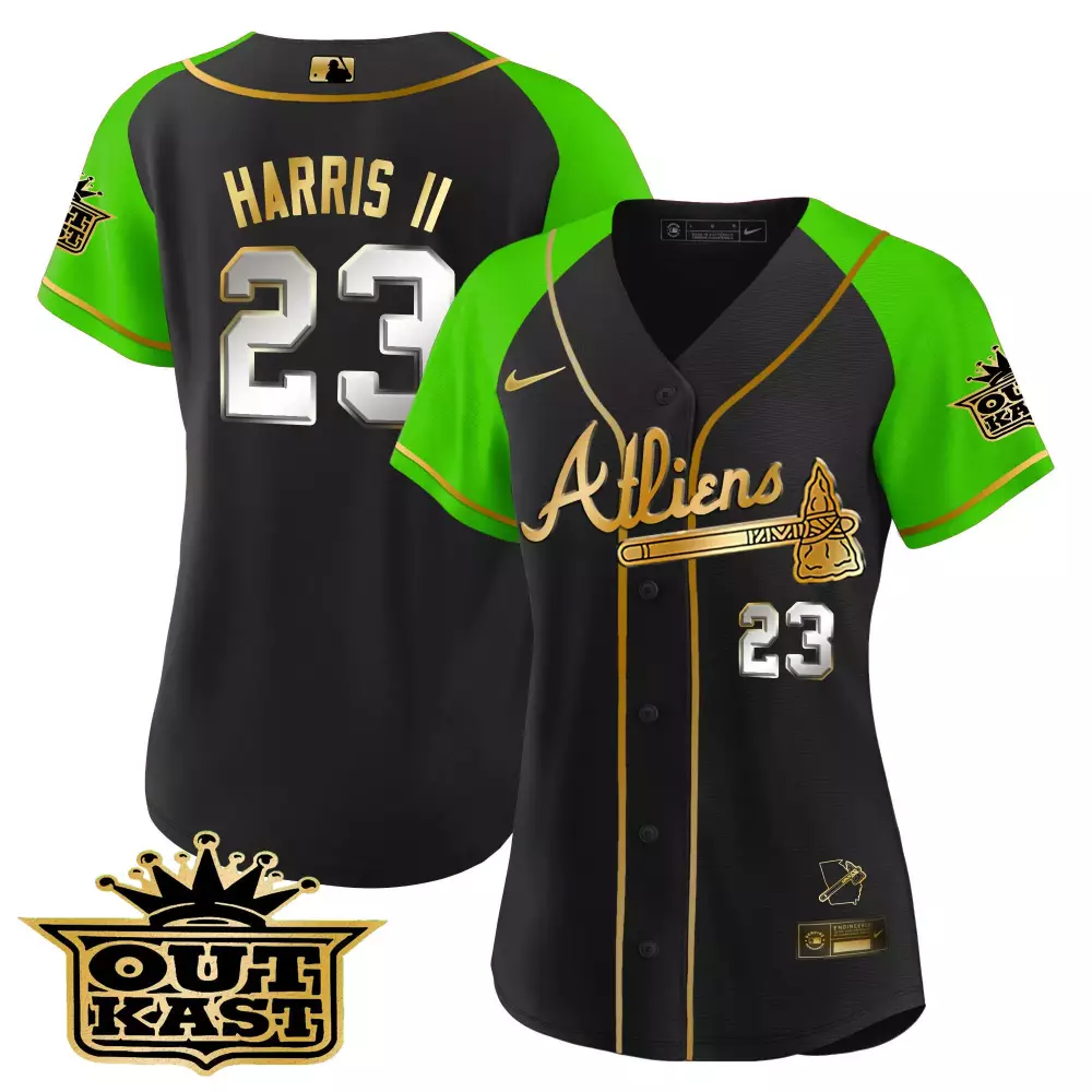 harris ii 23 athenians 2023 women s outkast all stitched vapor jersey