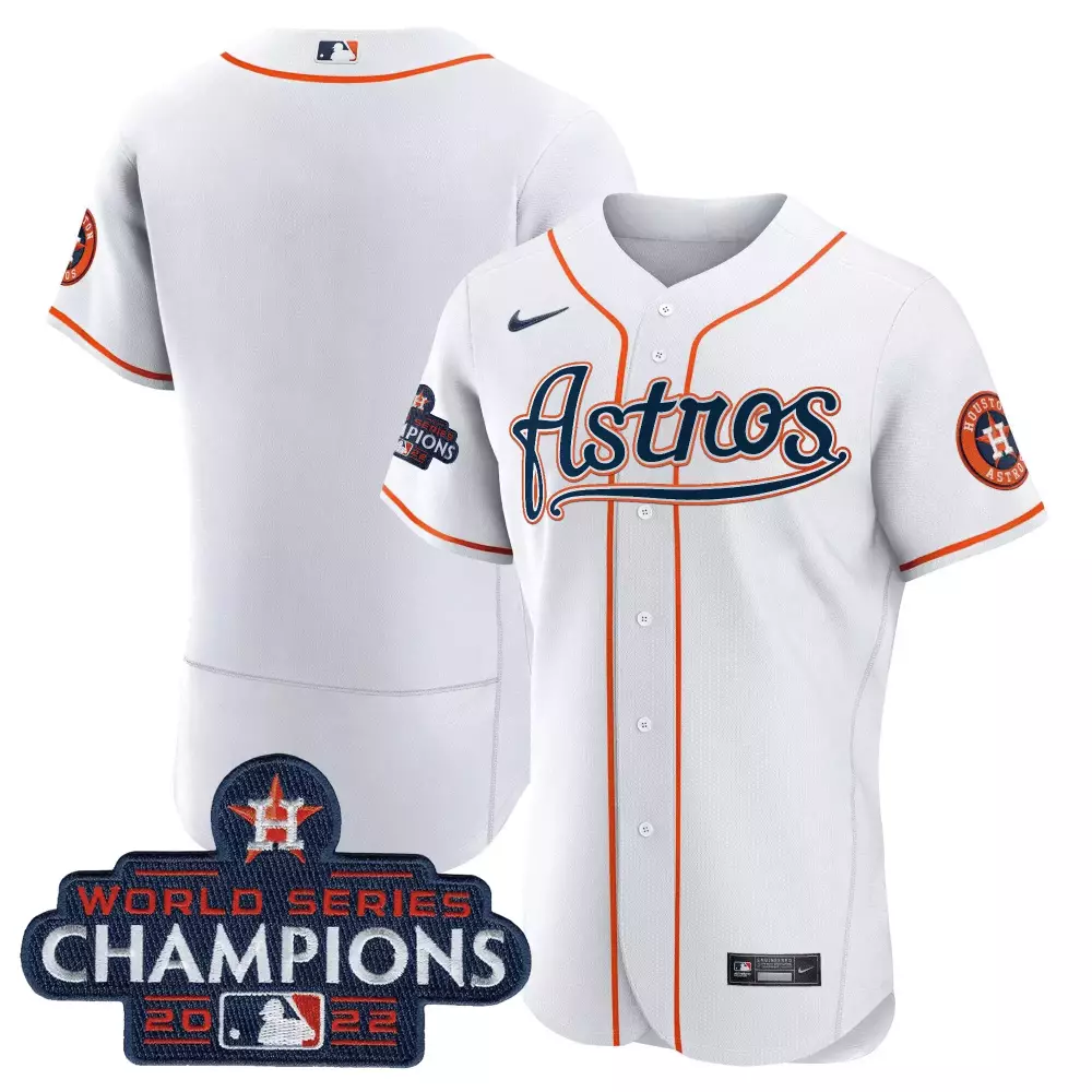 houston astros 2022 world series black custom name and number jersey all stitched male style