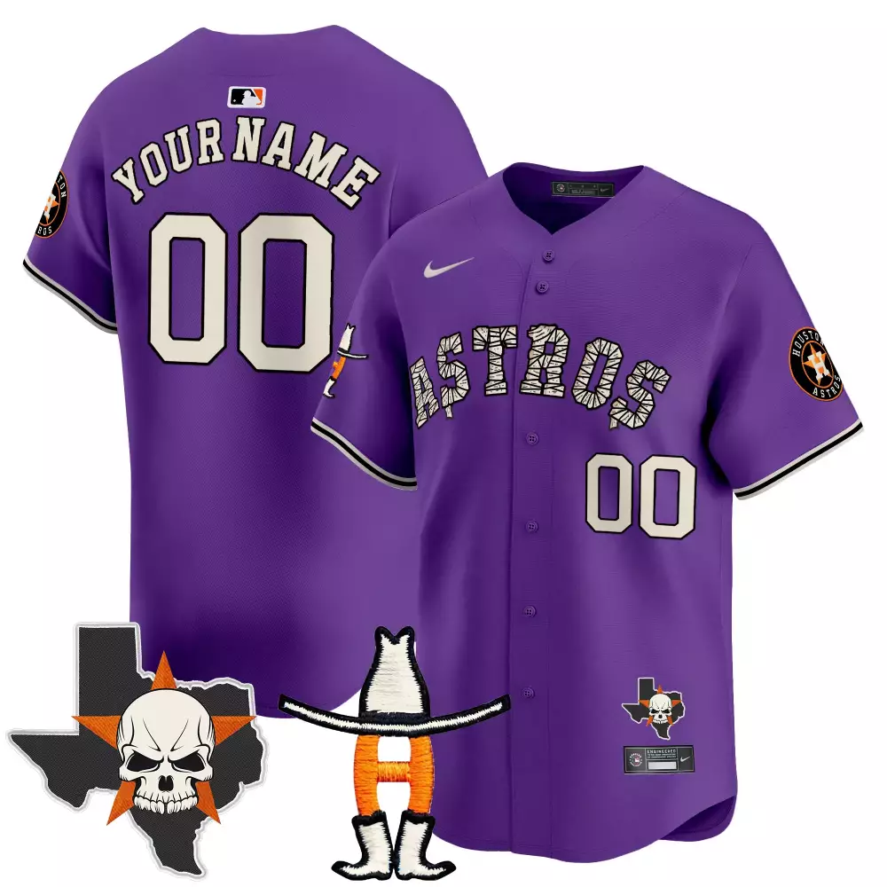 Houston Astros 2023 Pride Jersey | Stitched Cool Base Design | Limited Edition Fan Gear for Men, Women & Youth