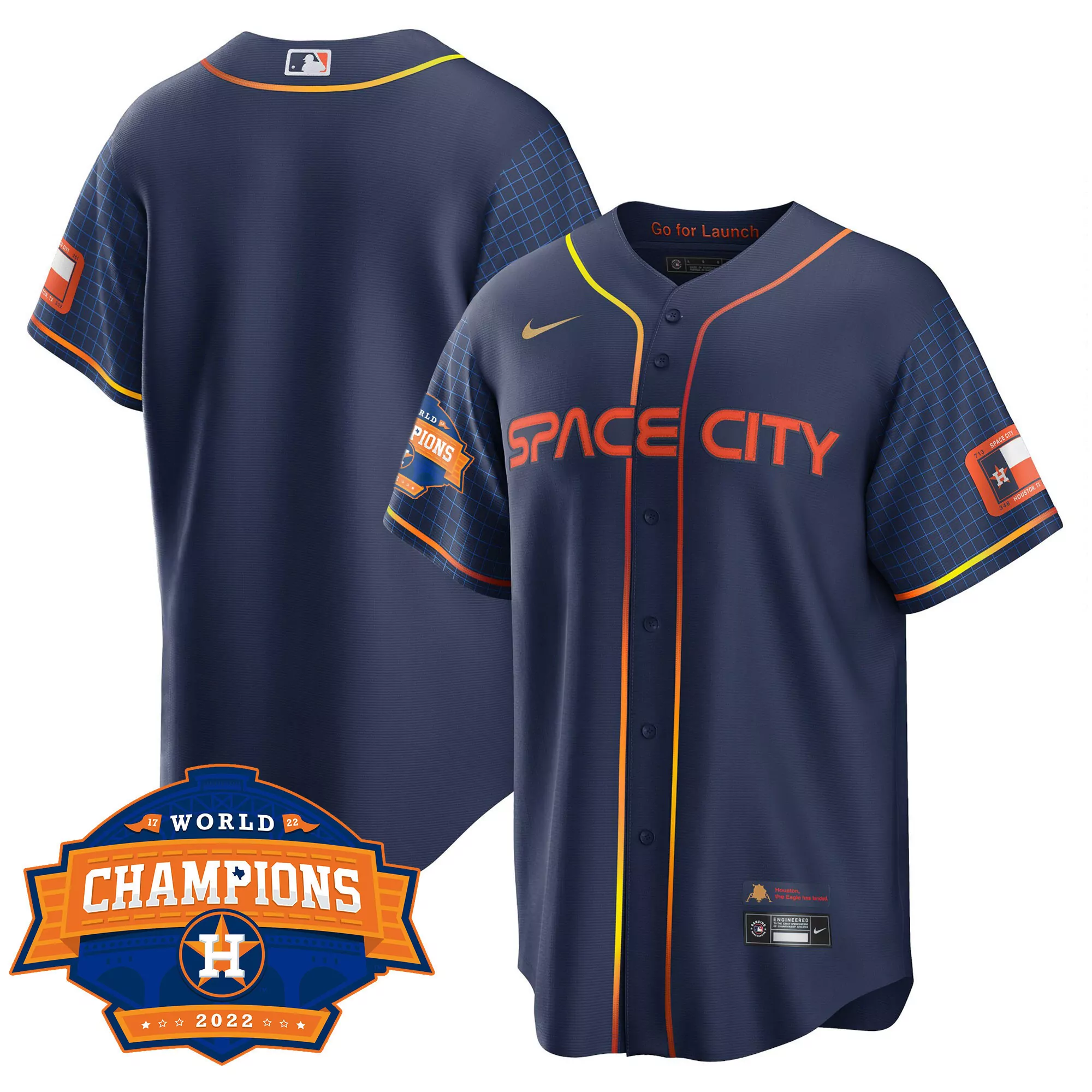 houston black space city custom jersey 2023 men s all stitched vapor jersey