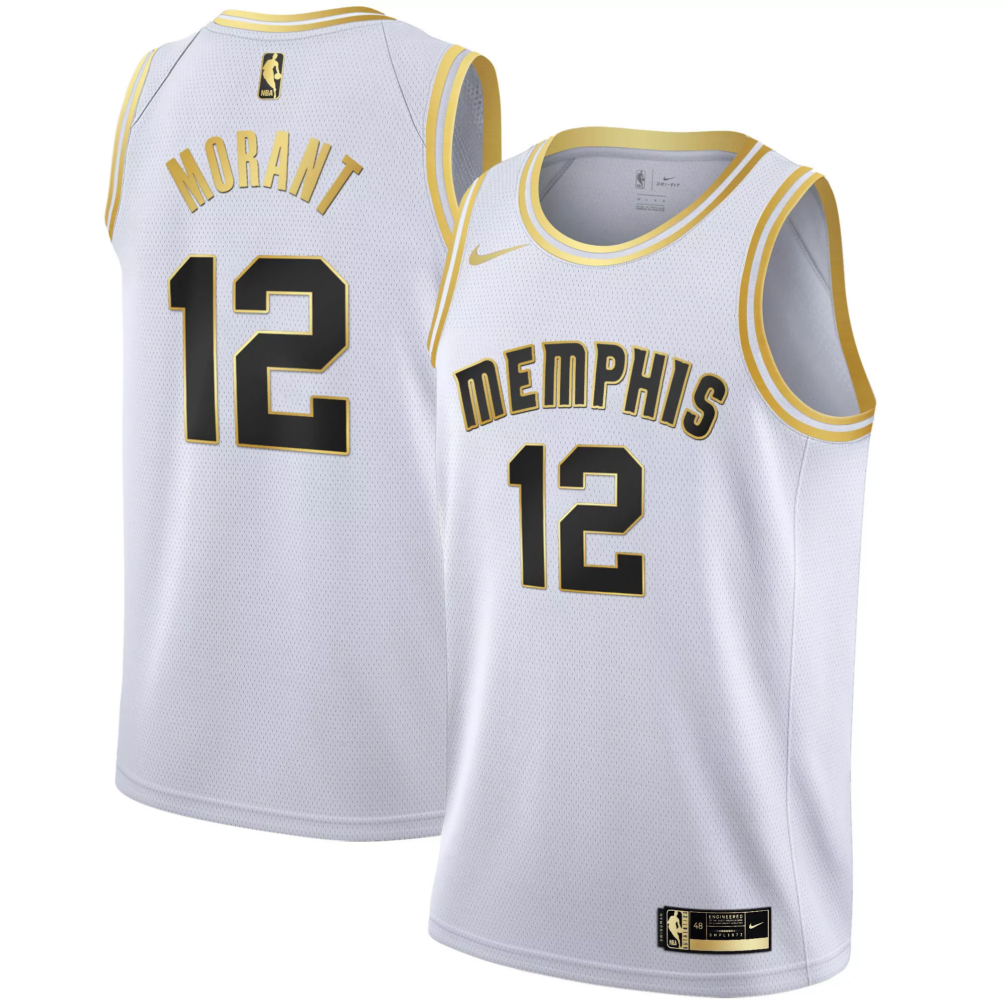 desmond bane memphis grizzlies nike unisex 2023 24 swingman jersey black city edition