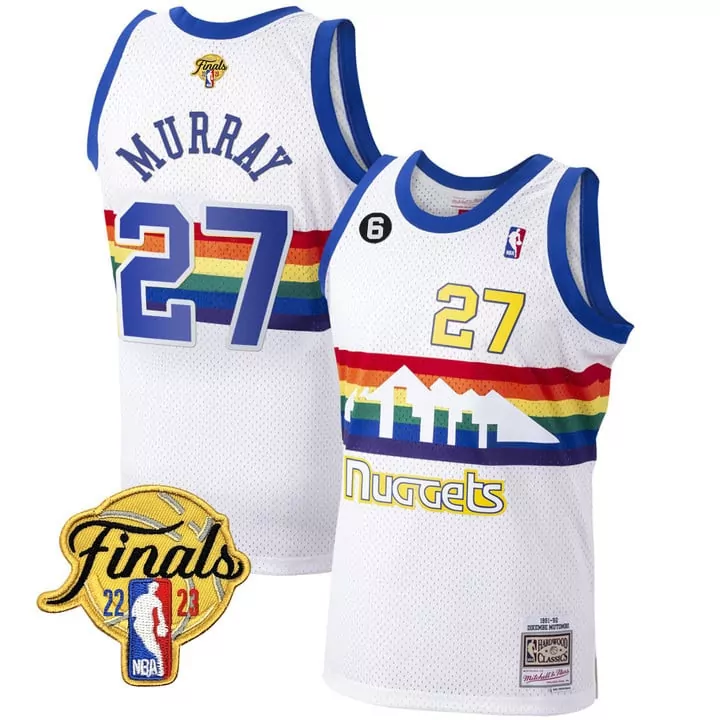 jamal murray 27 denver nuggets 2023 men s all stitched vapor jersey black finals edition
