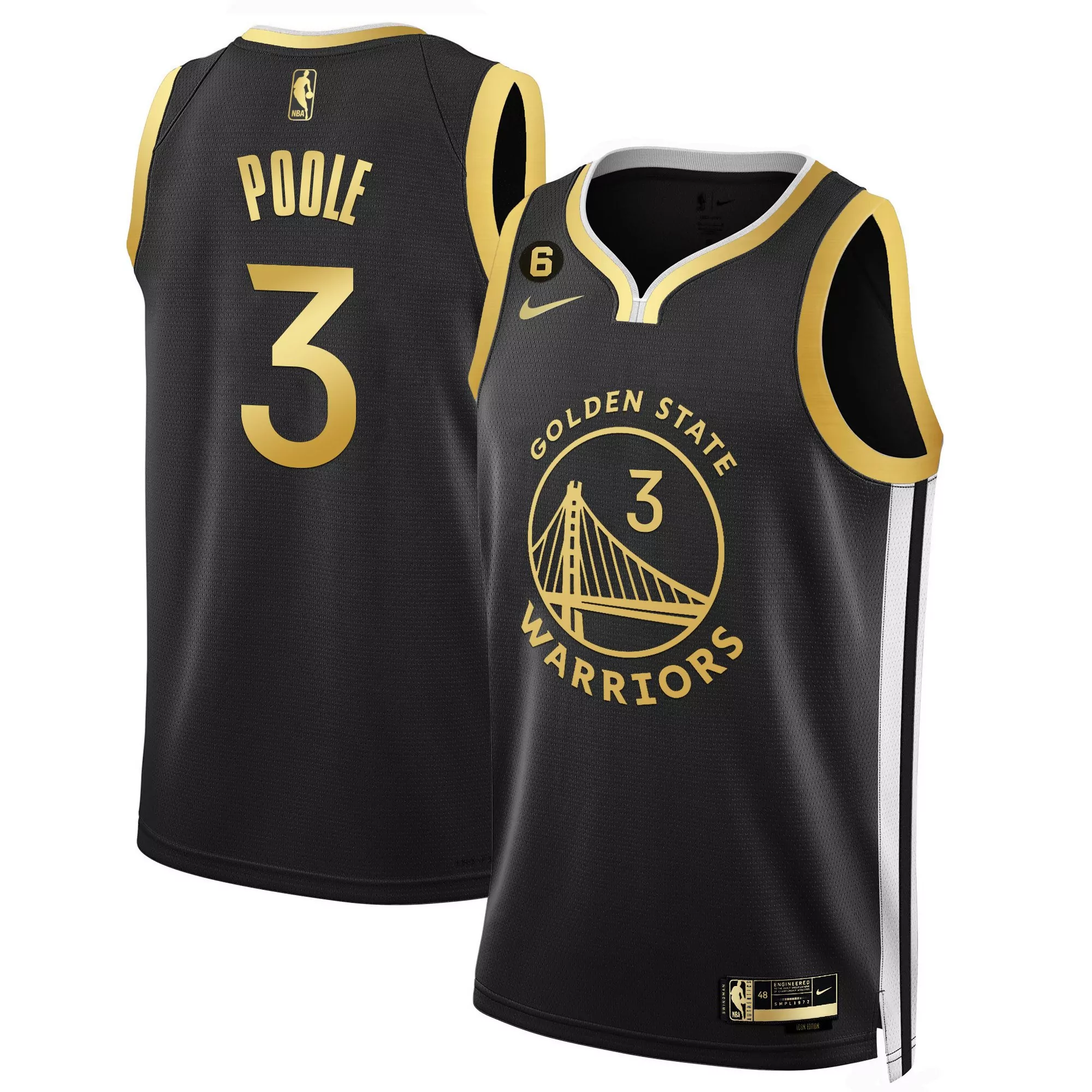 jimmy butler iii golden state warriors nike youth swingman jersey icon edition royal