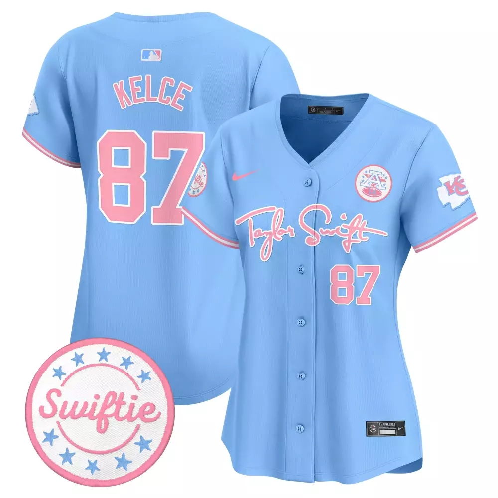 Kelce 87 Kansas City Chiefs 2023 Women's All Stitched Vapor Jersey | Super Bowl LVIII Edition | Game Day Outfit | For Men, Women & Youth