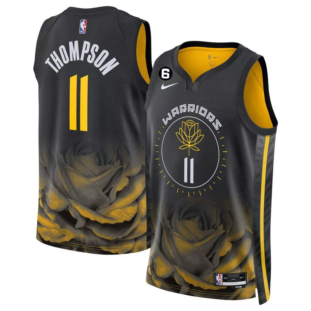 kevon looney golden state warriors fanatics fast break replica jersey icon edition blue