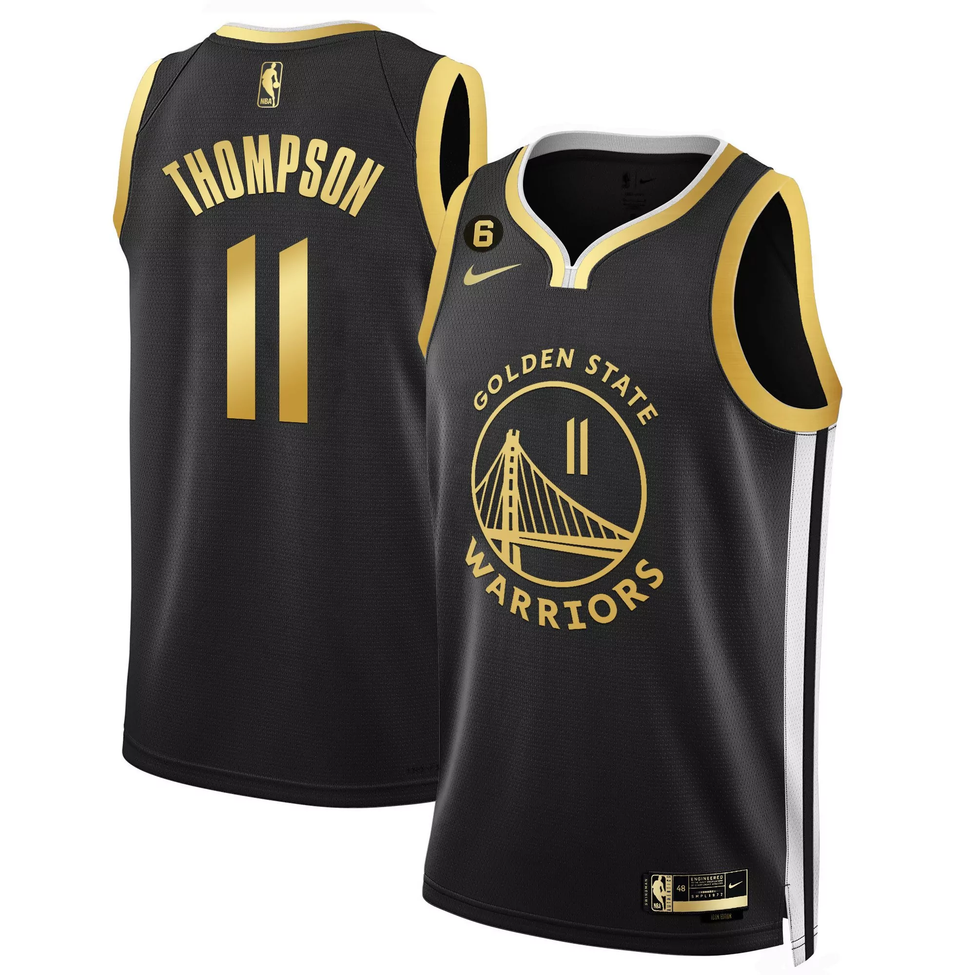 kevon looney golden state warriors fanatics fast break replica jersey icon edition blue