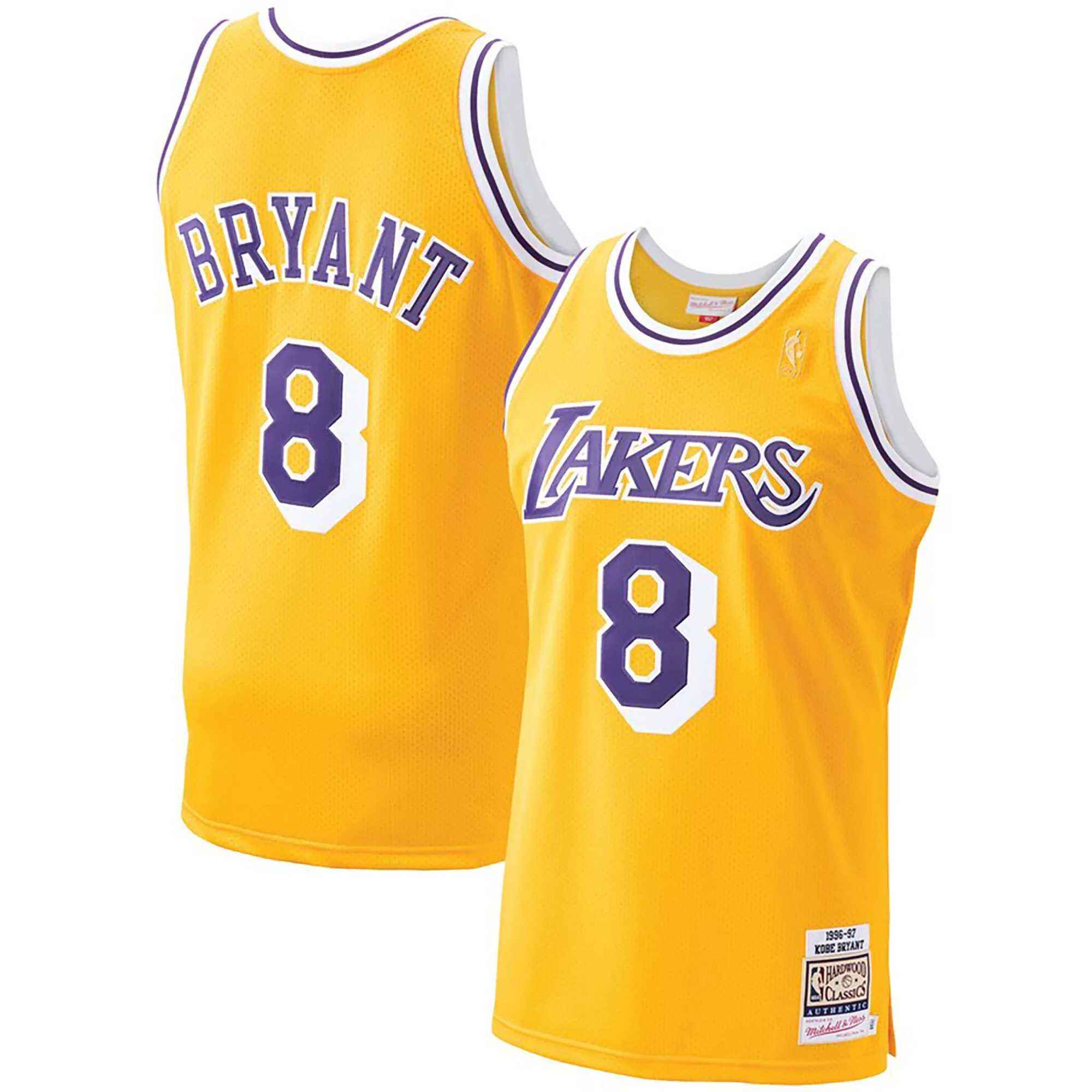 kobe bryant 8 los angeles lakers 1996 1997 men s all stitched vapor jersey black edition