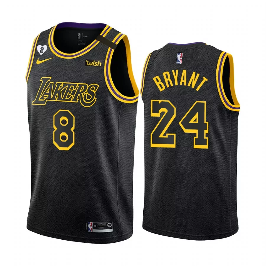 kobe bryant 8 los angeles lakers 1996 1997 men s all stitched vapor jersey black edition