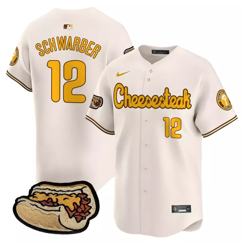 Kyle Schwarber 12 Philadelphia Phillies 2023 Stitched Vapor Jersey | Limited Edition Blue | For Men, Women & Youth