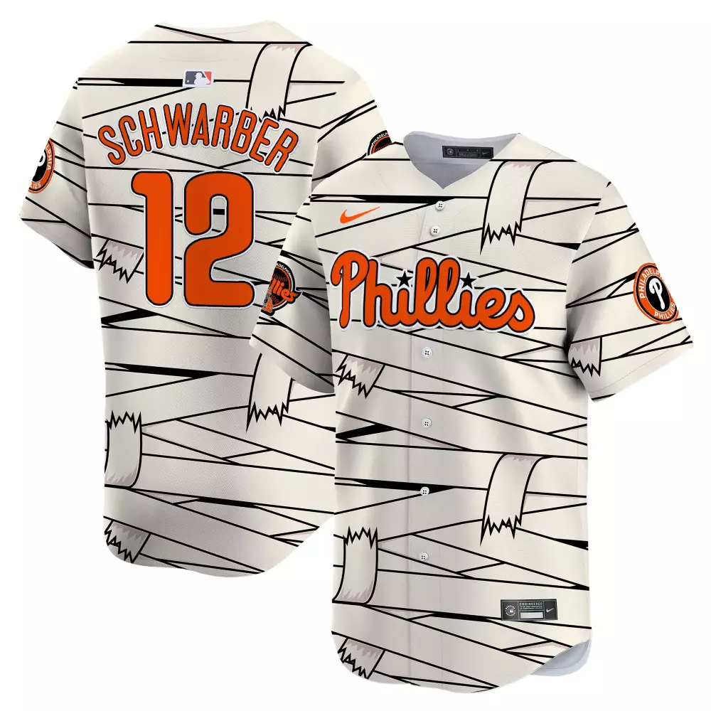 Kyle Schwarber 12 Philadelphia Phillies 2023 Stitched Vapor Jersey | Limited Edition Blue | For Men, Women & Youth