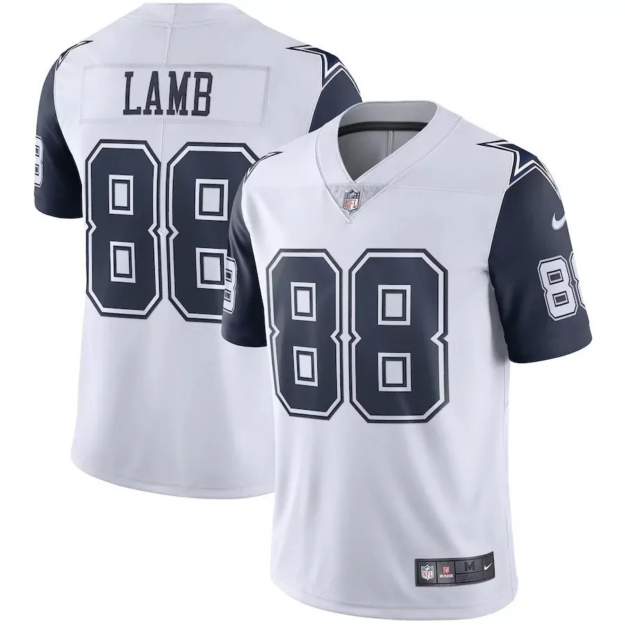 lamb 88 dallas cowboys 2023 men s all stitched vapor jersey