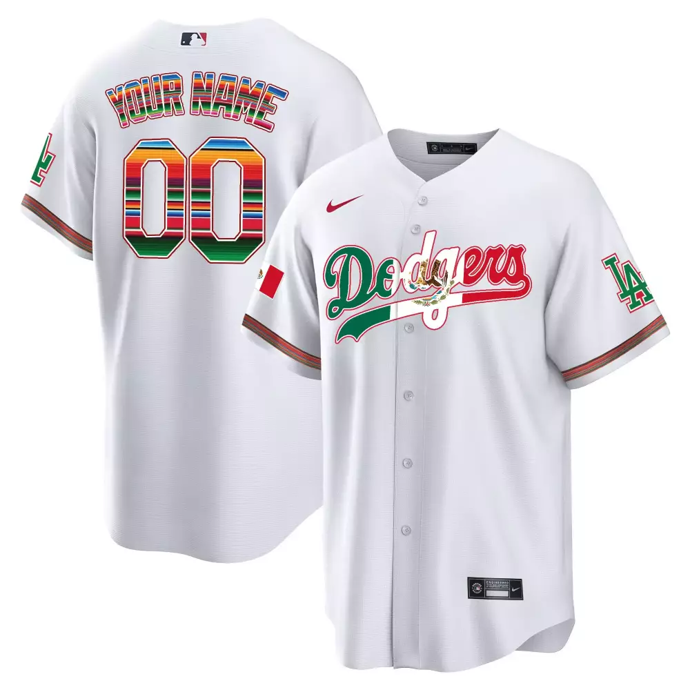 2023 Dodgers Red Stitched Vapor Jersey | Custom 00 Men's Nike Limited Edition | Fan Gear for Game Day | For Men, Women & Youth