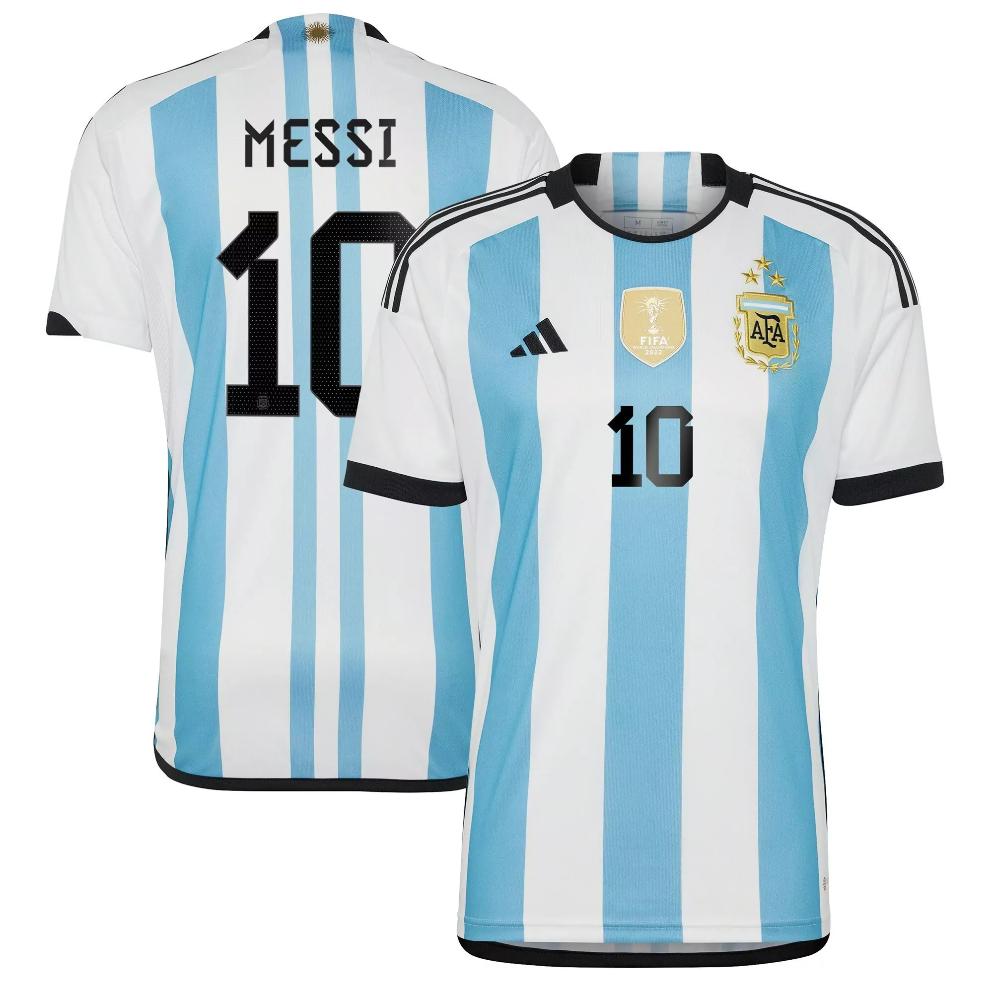 messi 10 argentina 2022 men s all stitched vapor jersey blue fifa patch 4