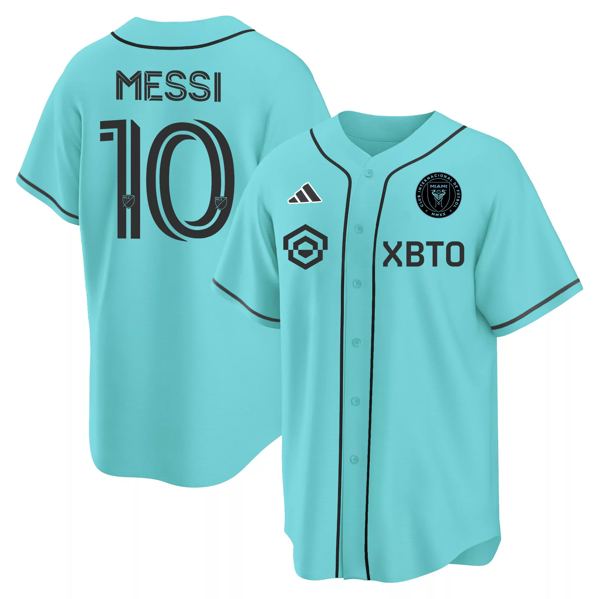 messi 10 inter miami 2023 men s all stitched vapor jersey aqua design style 3