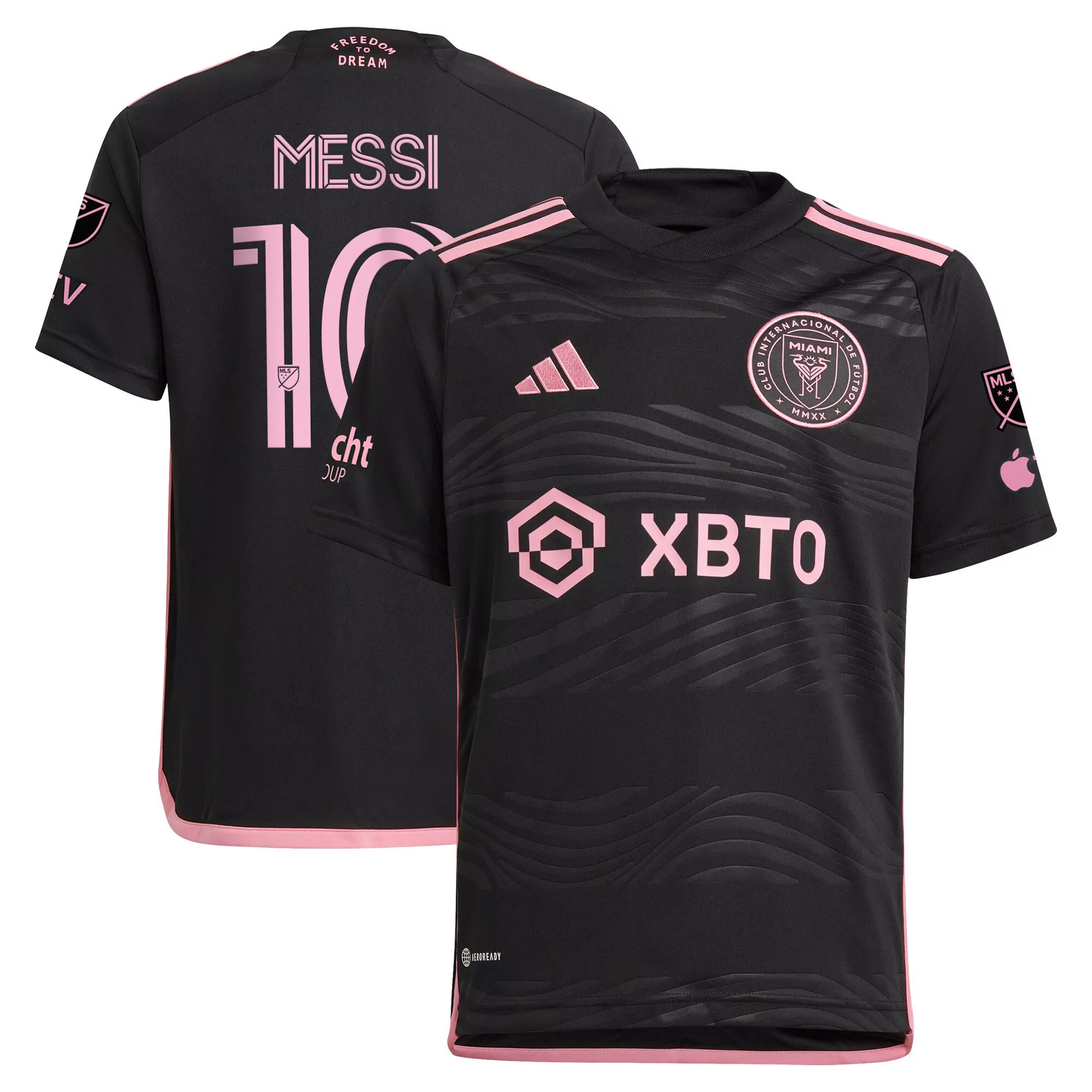 messi 10 inter miami 2023 men s all stitched vapor jersey black gold edition 1