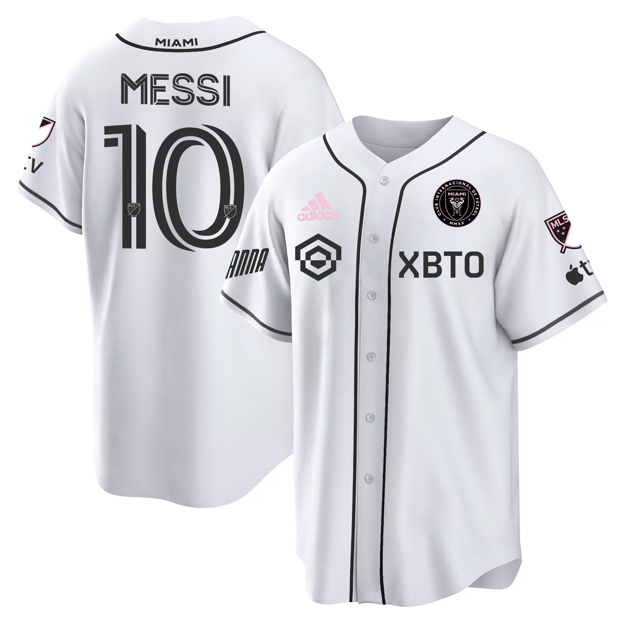 messi 10 inter miami 2023 men s all stitched vapor jersey white