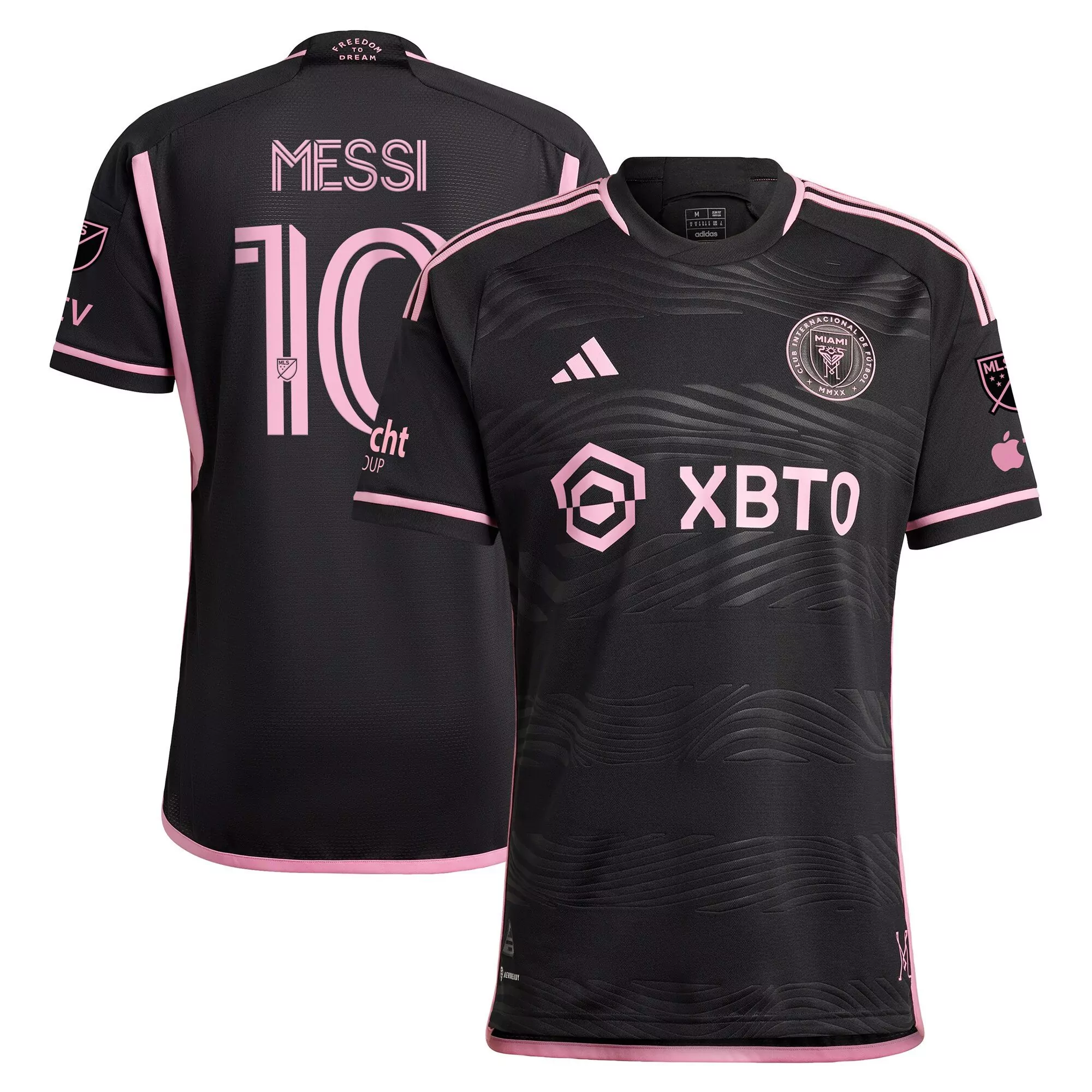messi 10 inter miami 2023 men s all stitched vapor jersey white with patches