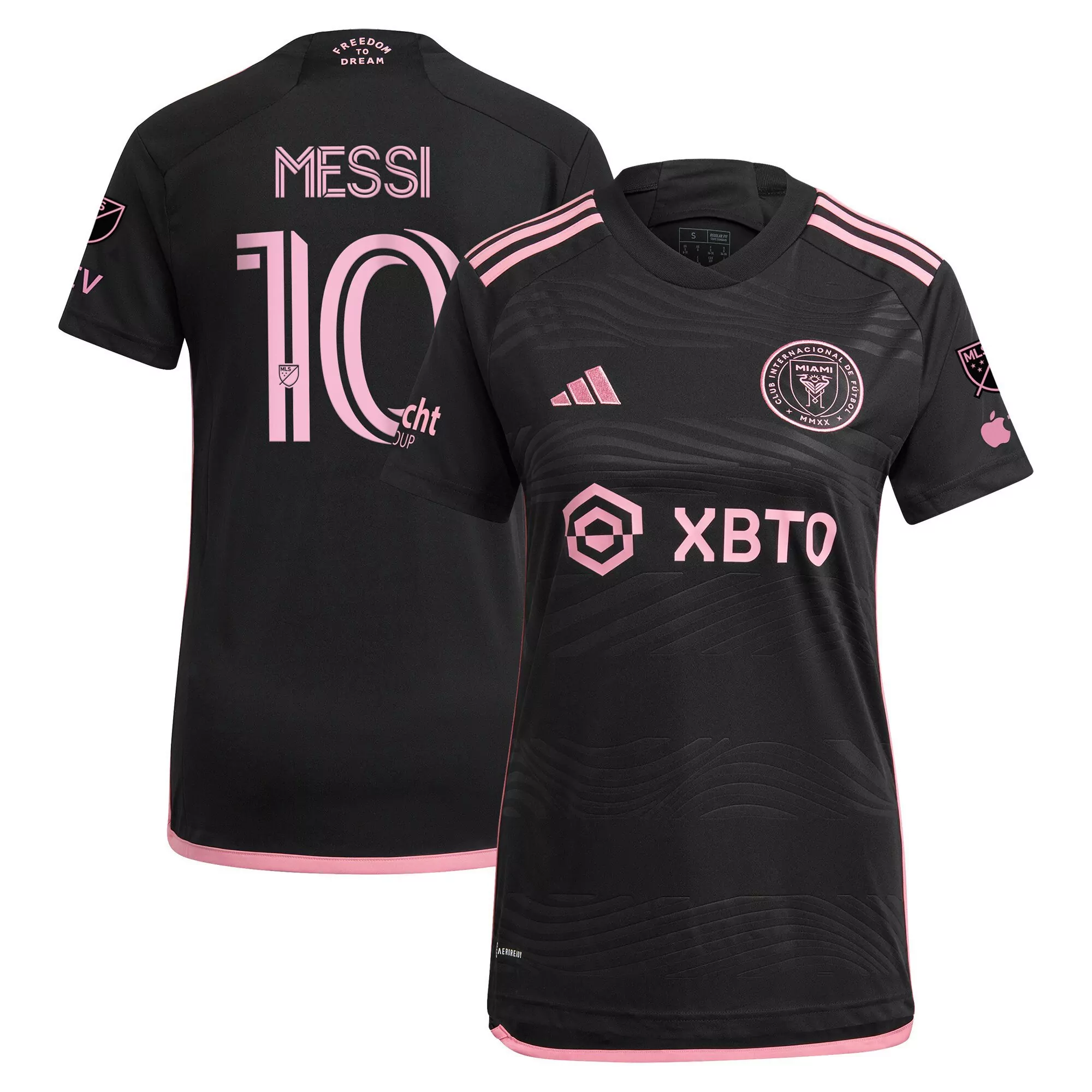 messi 10 inter miami 2023 men s all stitched vapor jersey white with patches