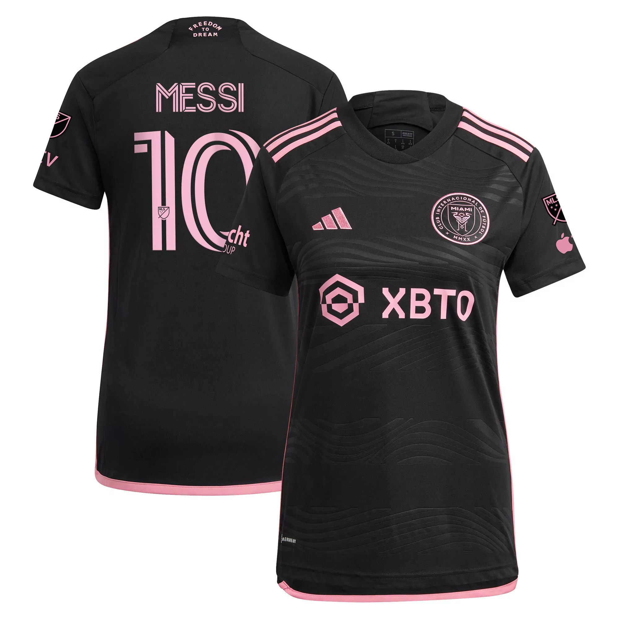 messi 10 inter miami 2023 men s all stitched vapor jersey white with patches
