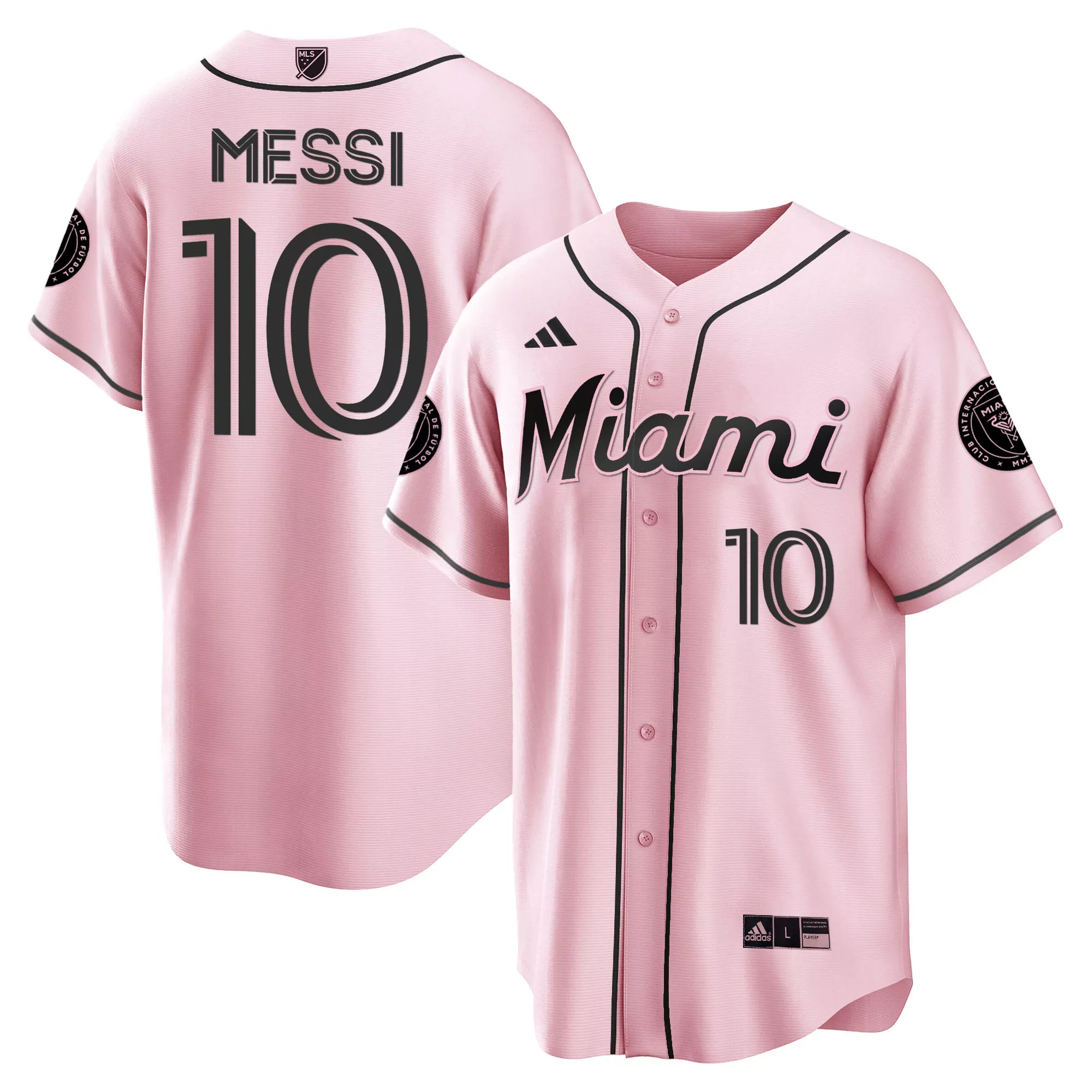 messi 10 miami 2023 men s all stitched vapor jersey black gold edition 5