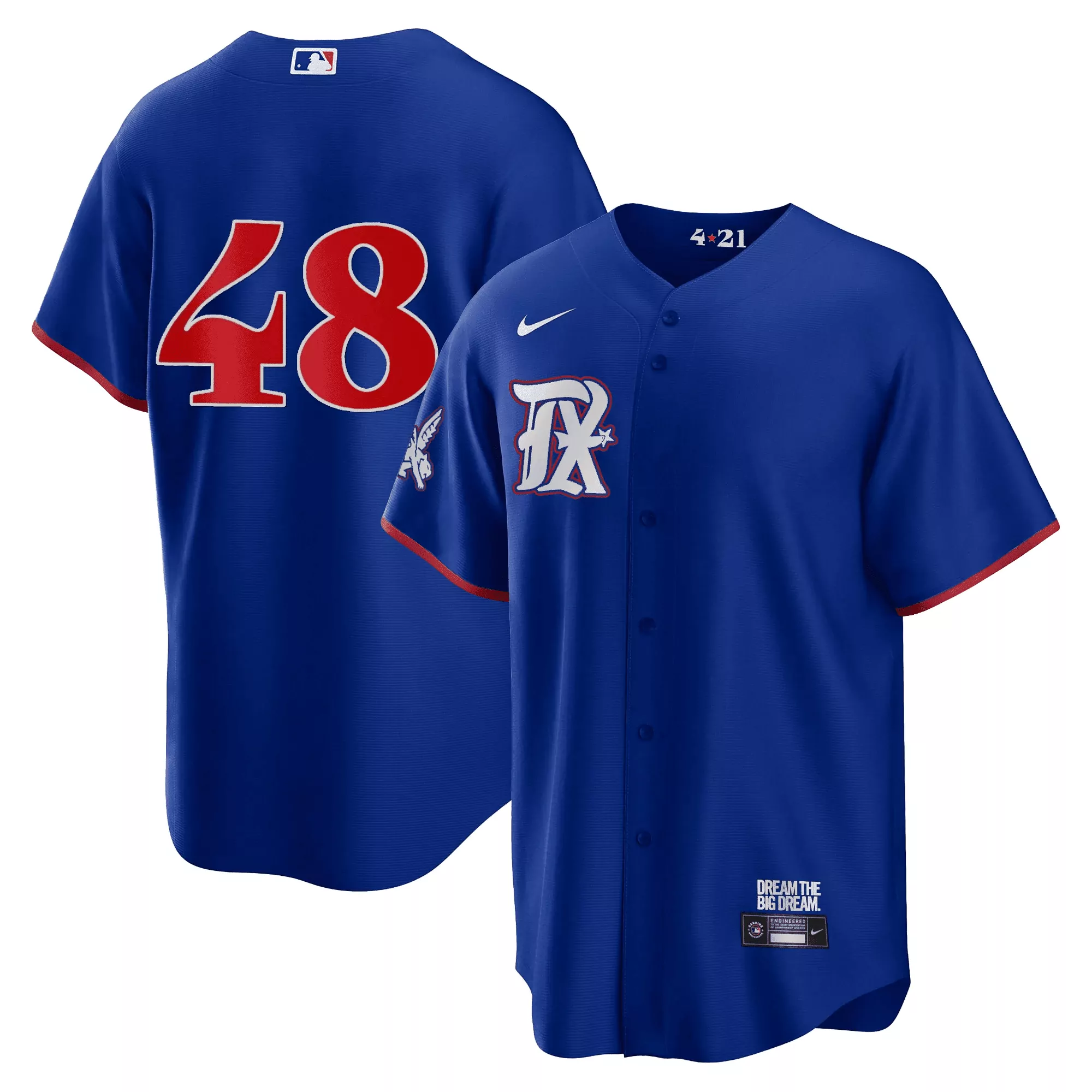 nike 2021 34 tx black all stitched vapor jersey dream the big dream edition