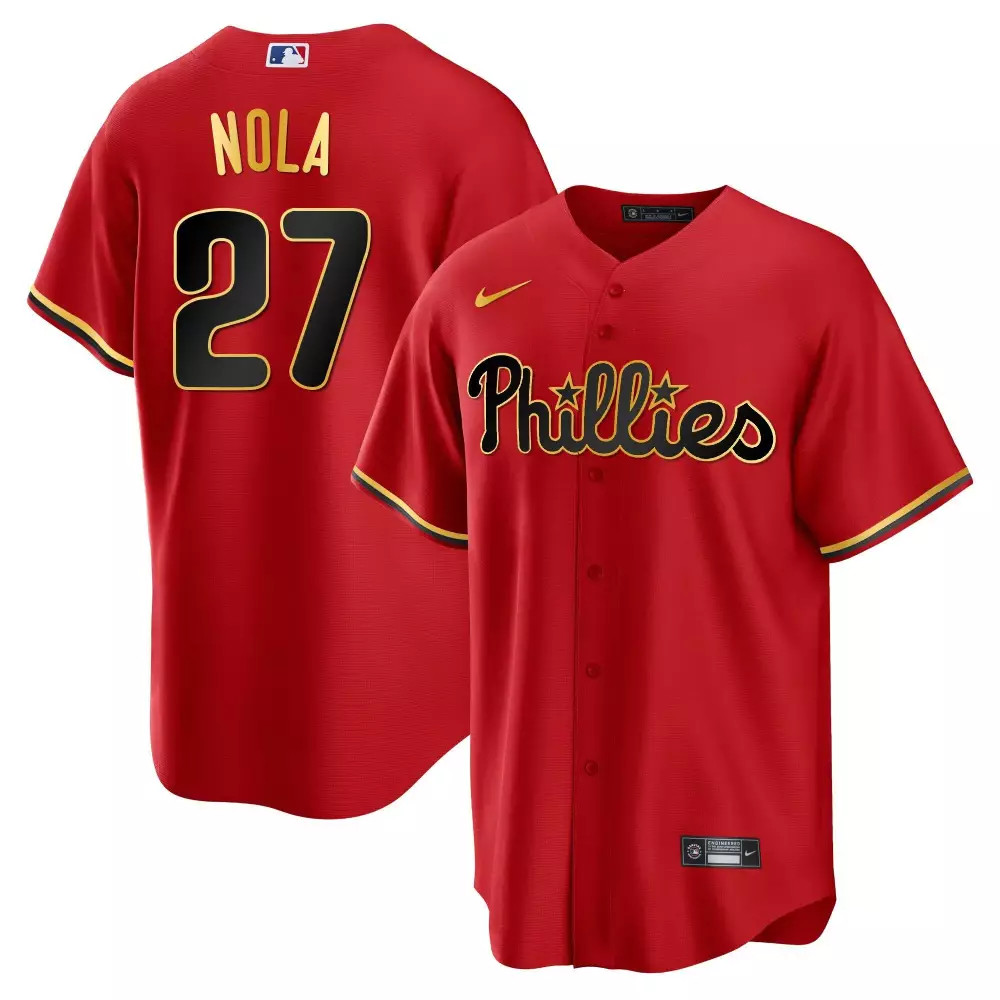 nola 27 phillies 2023 men s all stitched vapor jersey red
