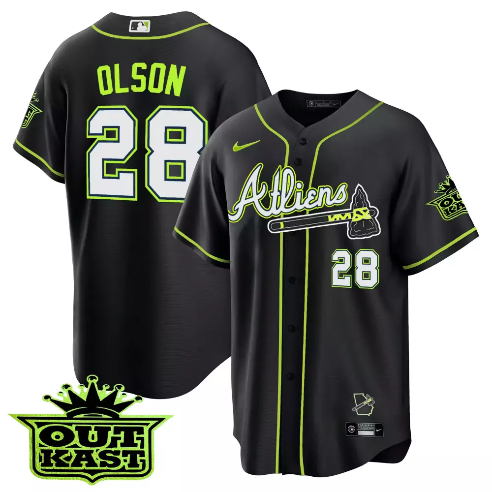 olson 28 athliens 2023 men s all stitched vapor jersey black neon outkast edition