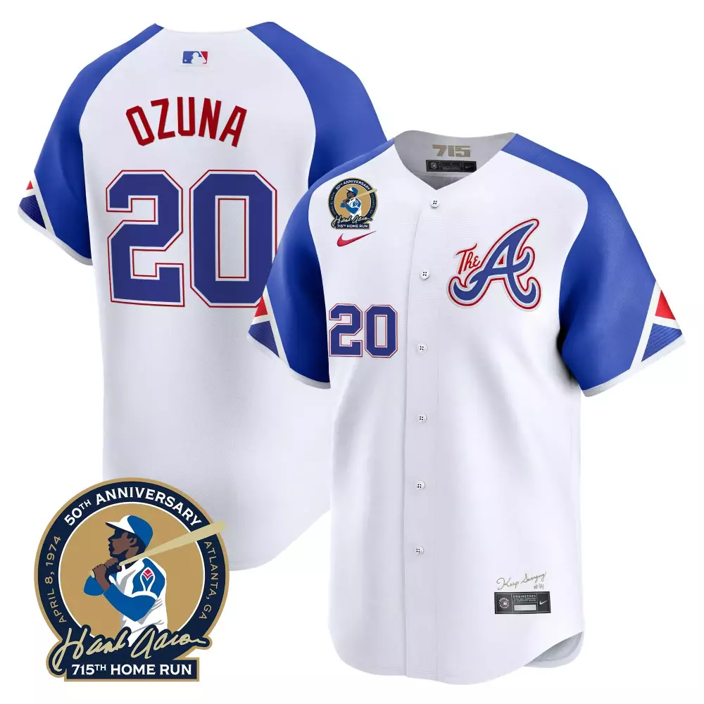 ozuna 20 atlanta braves 2024 blue fourth of july all stitched vapor jersey
