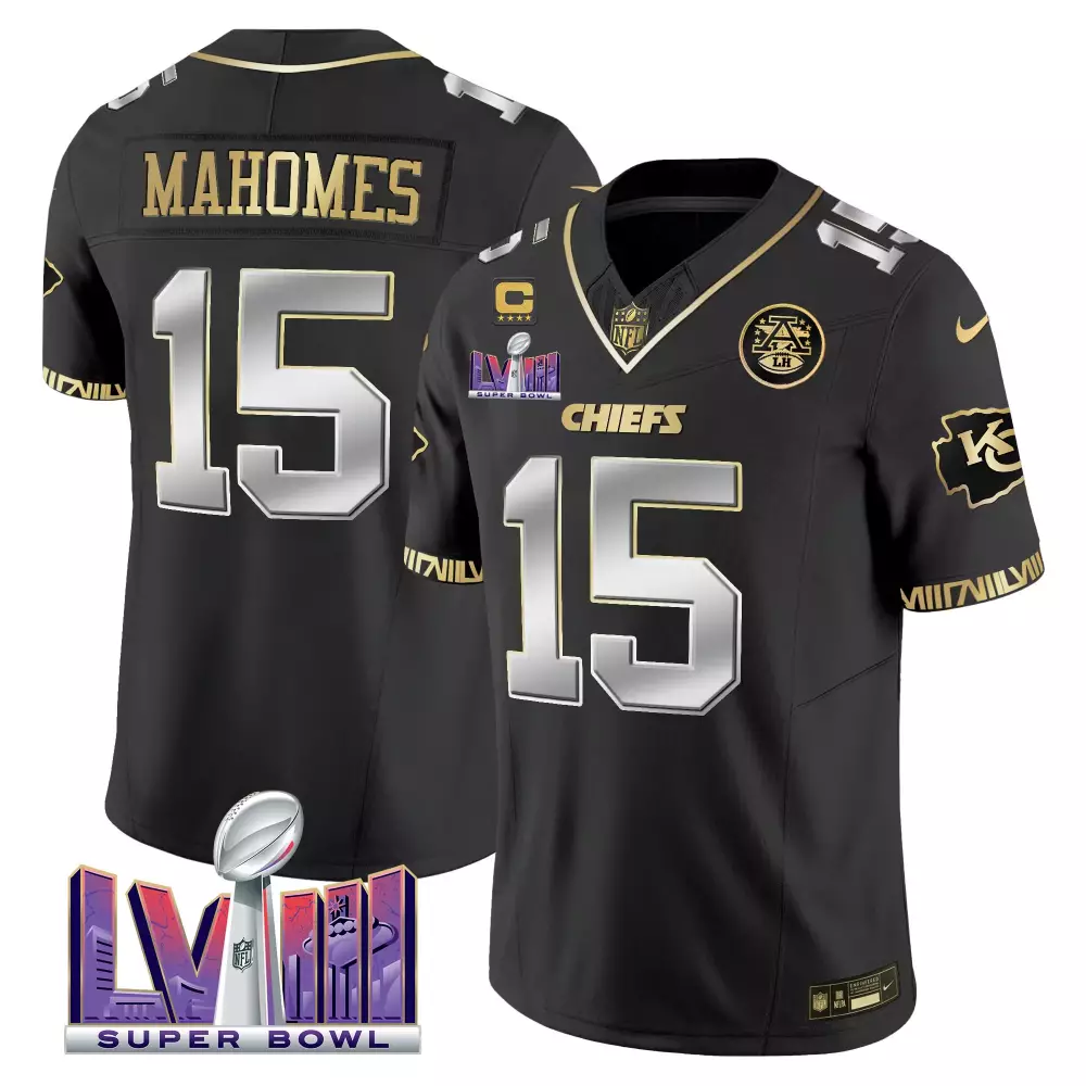 Patrick Mahomes Kansas City Chiefs 2023 Vapor Jersey | All Stitched White Pink Style | Limited Edition Fan Gear | For Men, Women & Youth