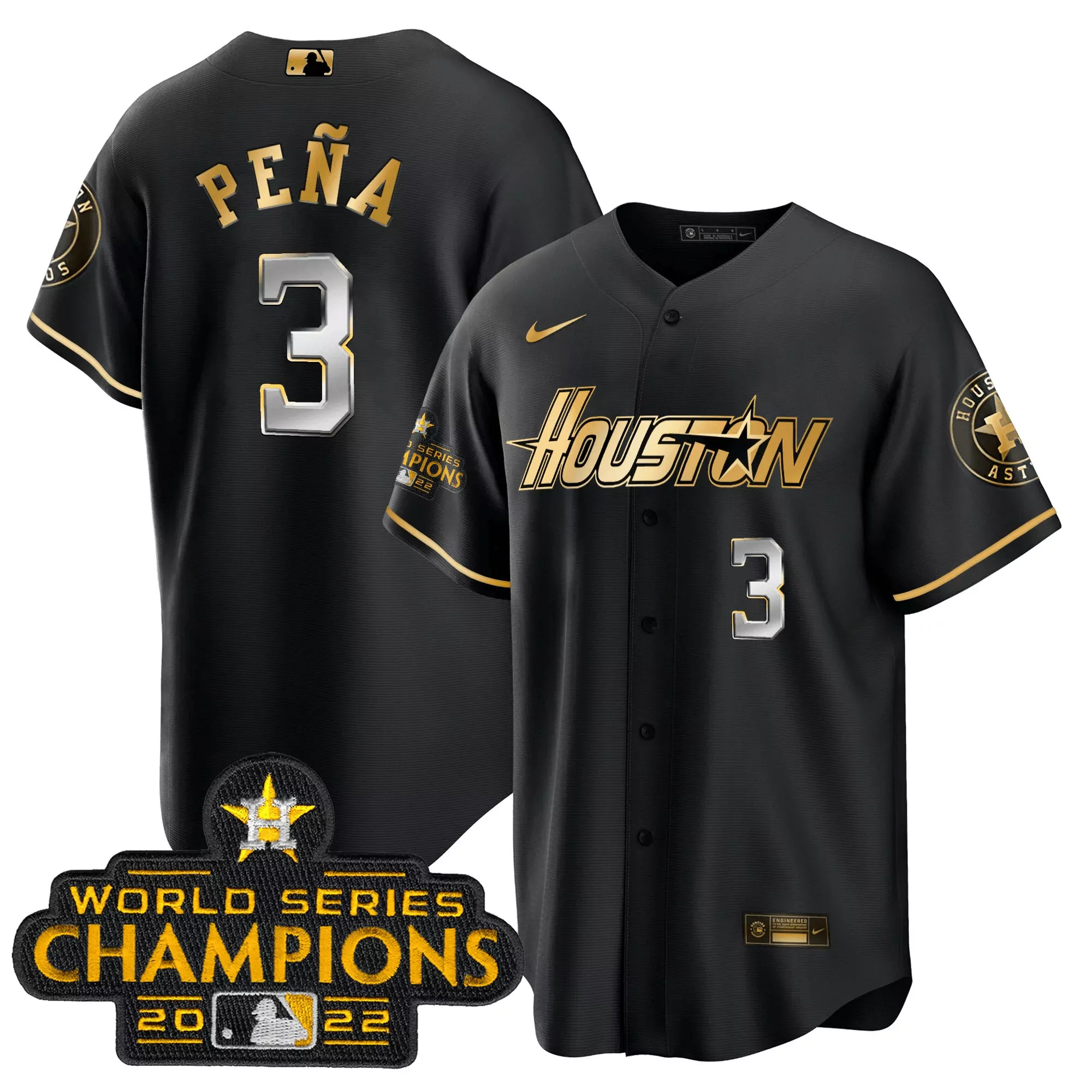 pea 3 houston 2022 male all stitched vapor jersey world series edition