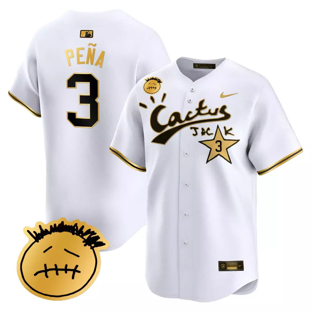 Pea 3 Houston Astros 2023 Stitched Vapor Jersey | Blue USA Flag Design | Replica Fan Gear | For Men, Women & Youth