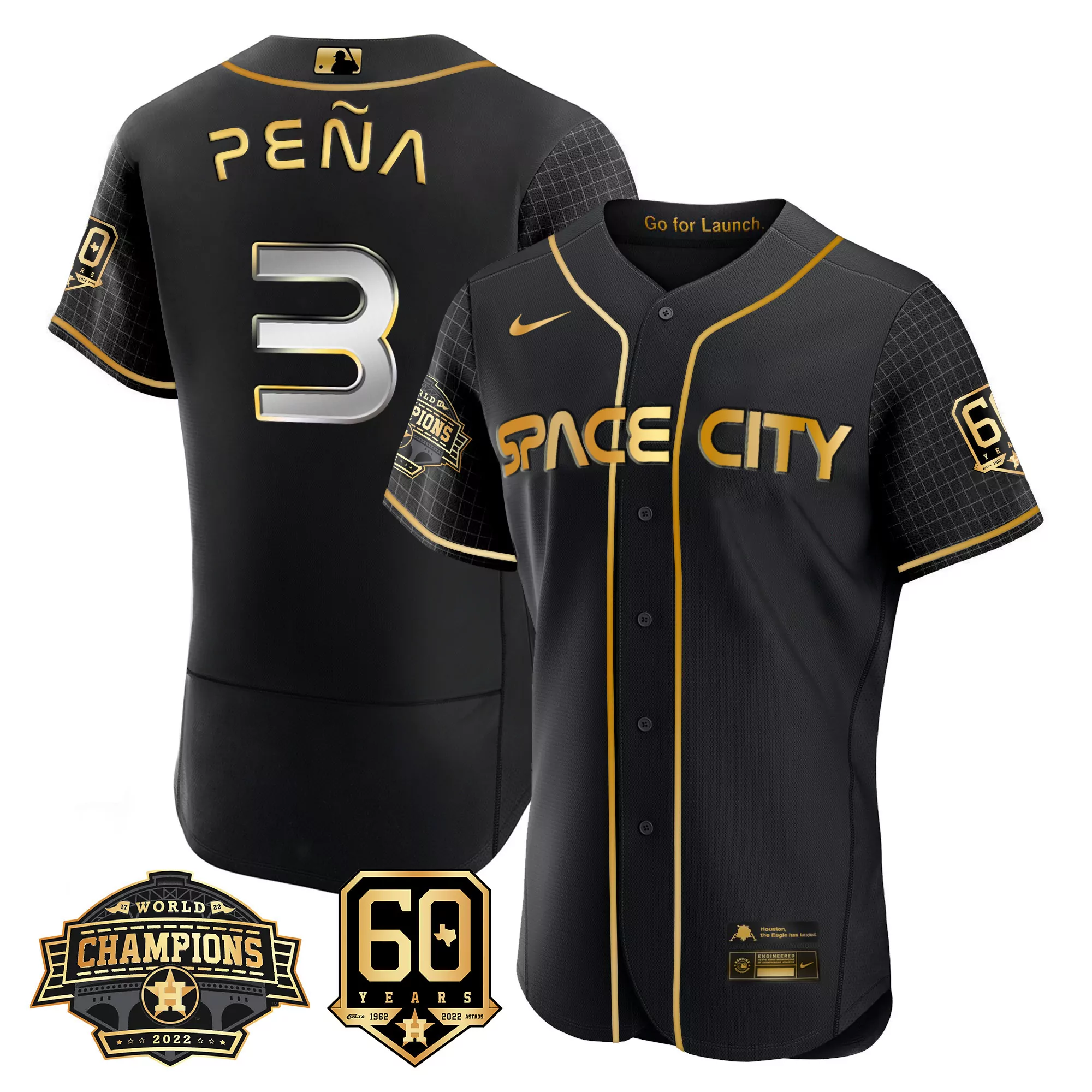 pea 3 houston space city 2022 men s all stitched vapor jersey 60 years edition