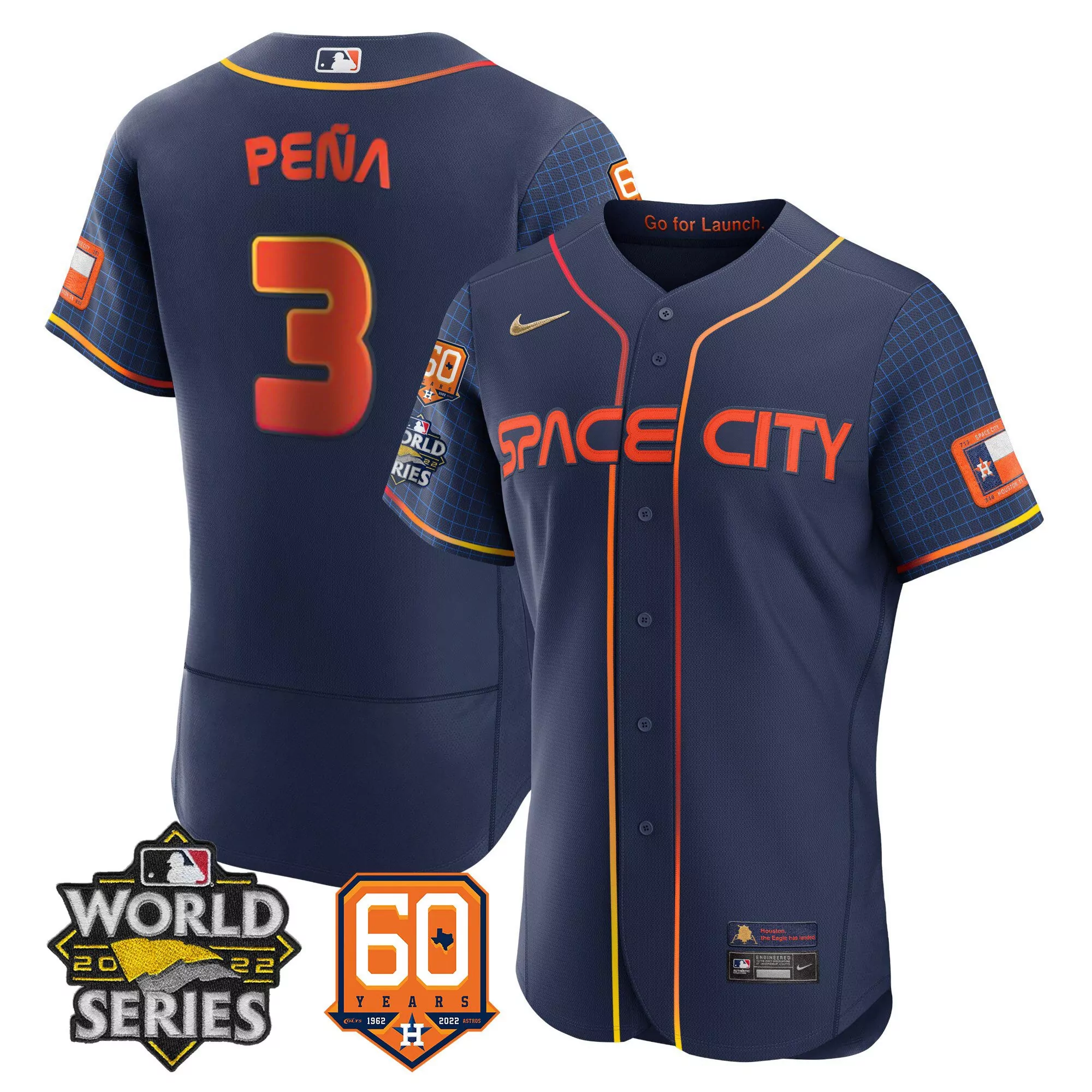 pea 3 houston space city 2022 men s all stitched vapor jersey 60 years edition
