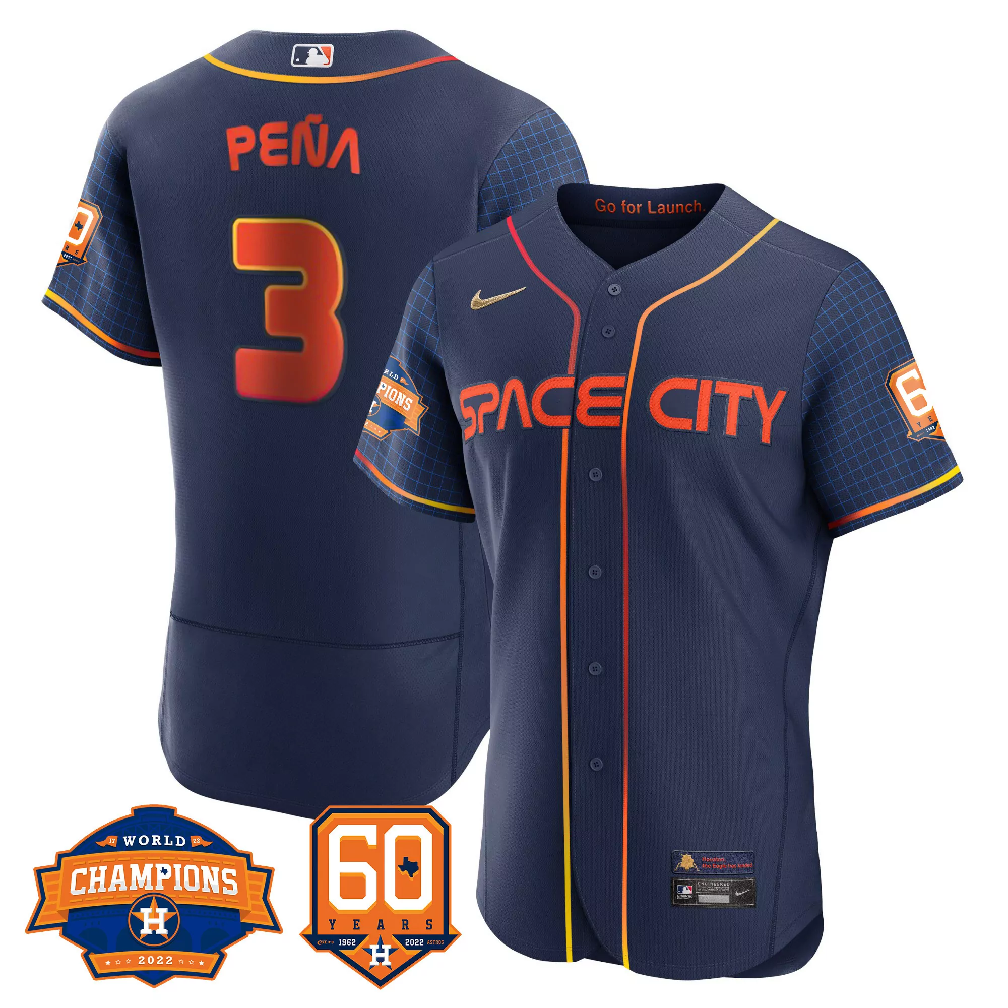 pea 3 houston space city 2022 men s all stitched vapor jersey 60 years edition