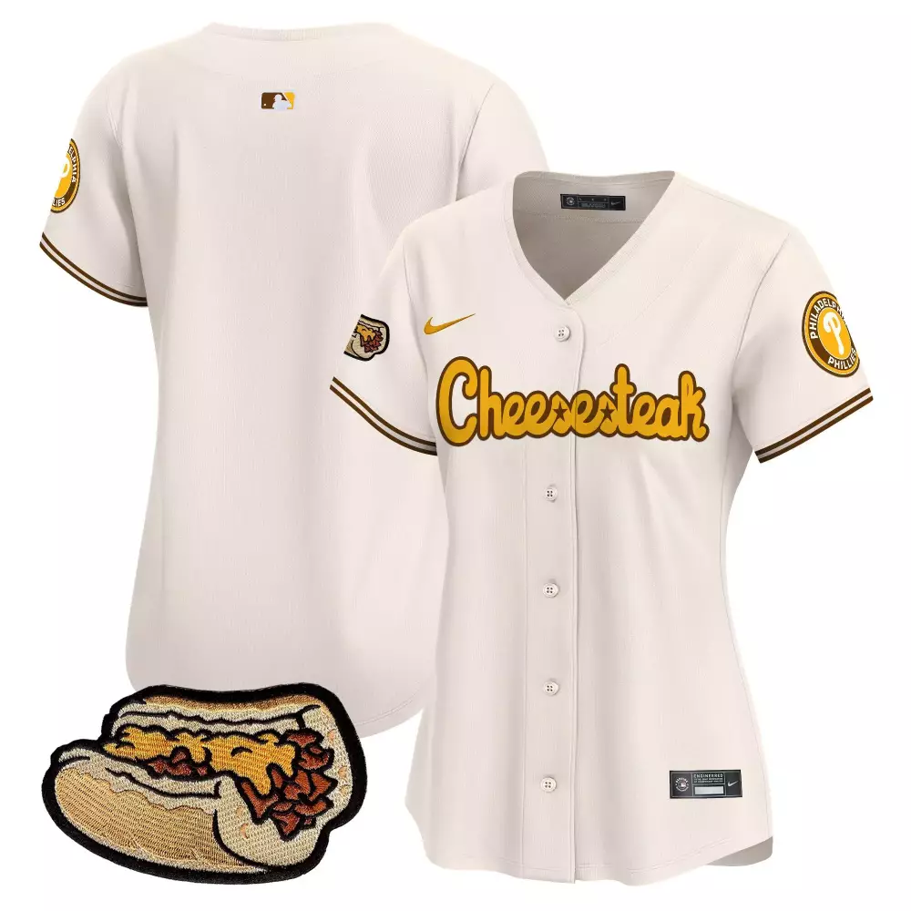 Philadelphia Cheesesteak Women's All Stitched Vapor Jersey | 2023 | Fan Gear for Women