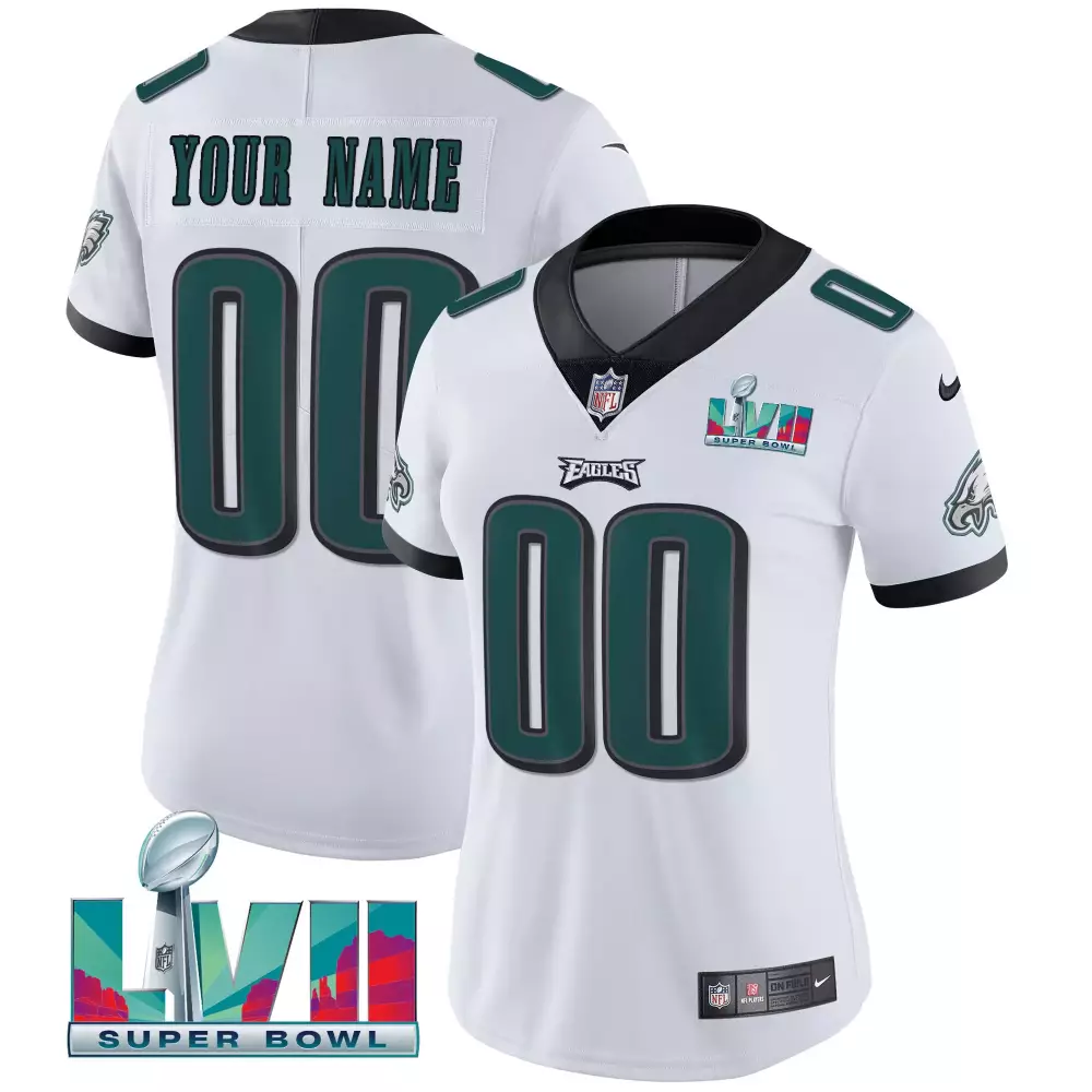 Philadelphia Eagles Women's 2024 NFC East Division Champions Midnight Green Vapor Limited Custom Jersey | All Stitched | Fan Gear for Women & Youth