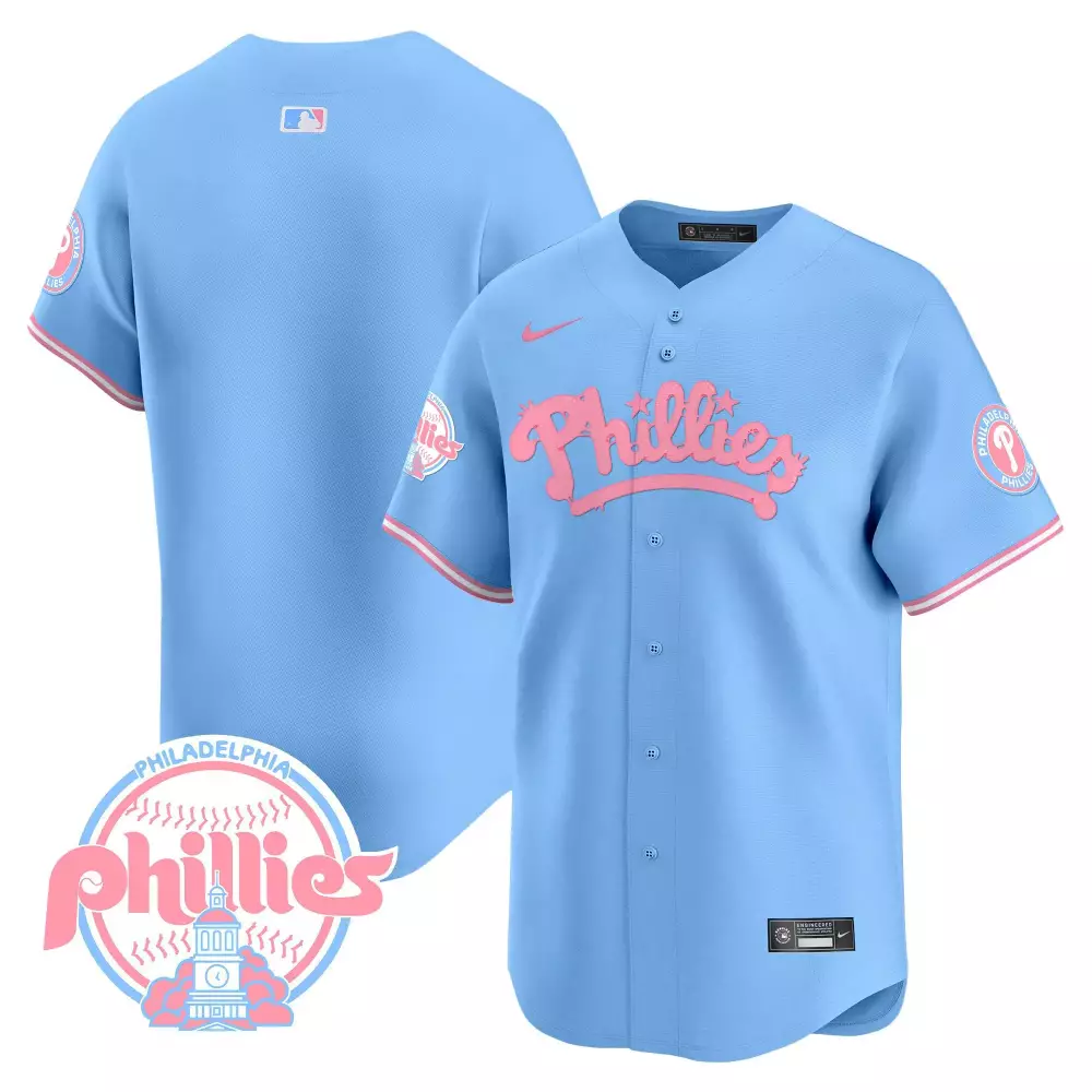 phillies player name 2023 men s all stitched vapor jersey light blue