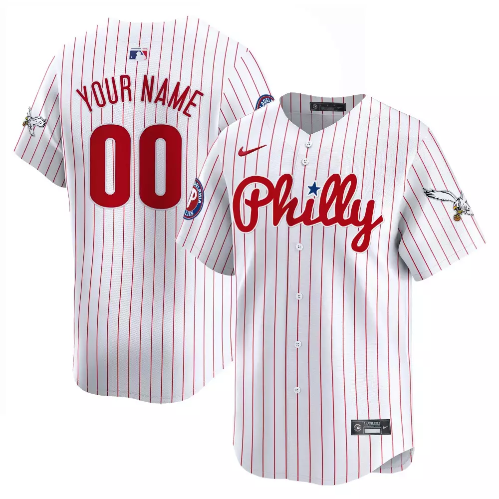 philly phillies 00 all stitched vapor jersey 2023 men s red white pinstripe