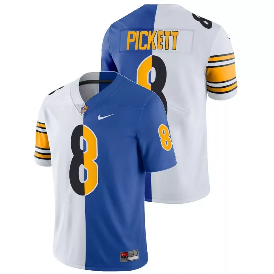 Pickens 14 Pittsburgh Steelers Vapor Stitched Jersey | Black Super Bowl IX Edition | Limited Edition Fan Gear | For Men, Women & Youth