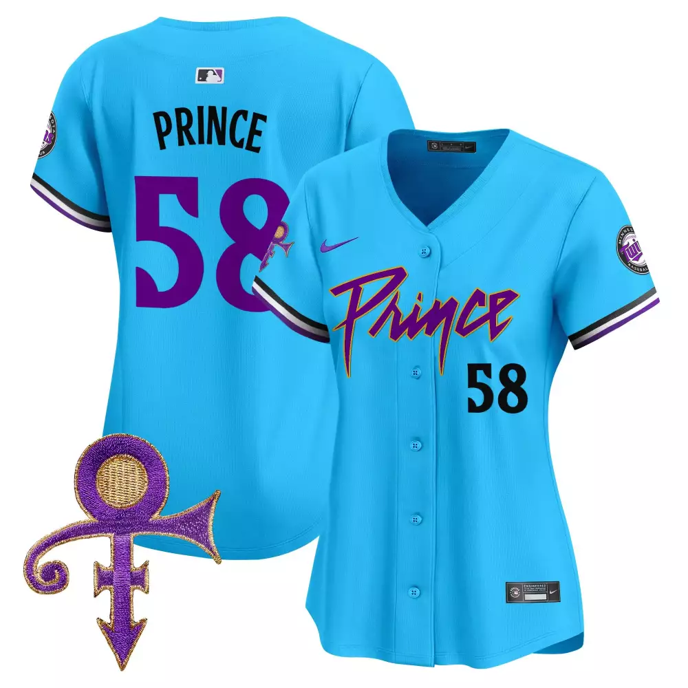 prince 58 team name 2023 women s all stitched vapor jersey blue with patch