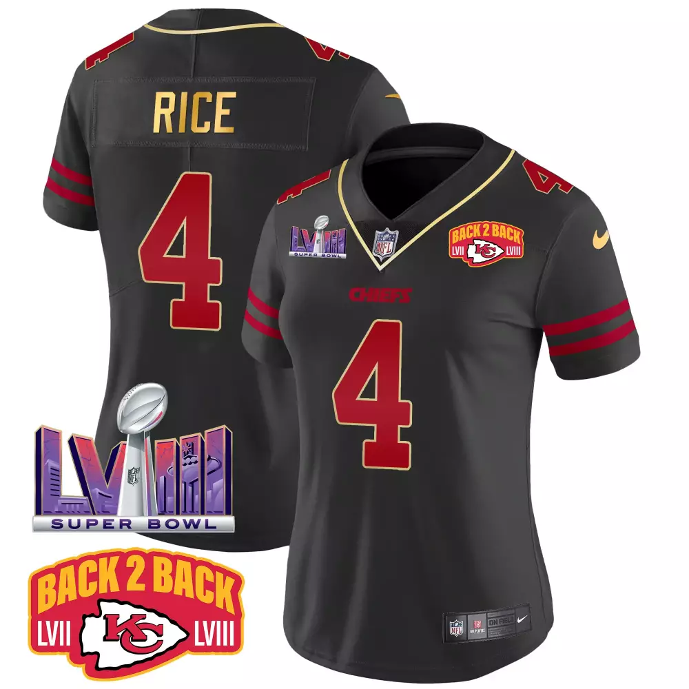 rice 4 kansas city chiefs 2023 men s super bowl lviii all stitched vapor jersey
