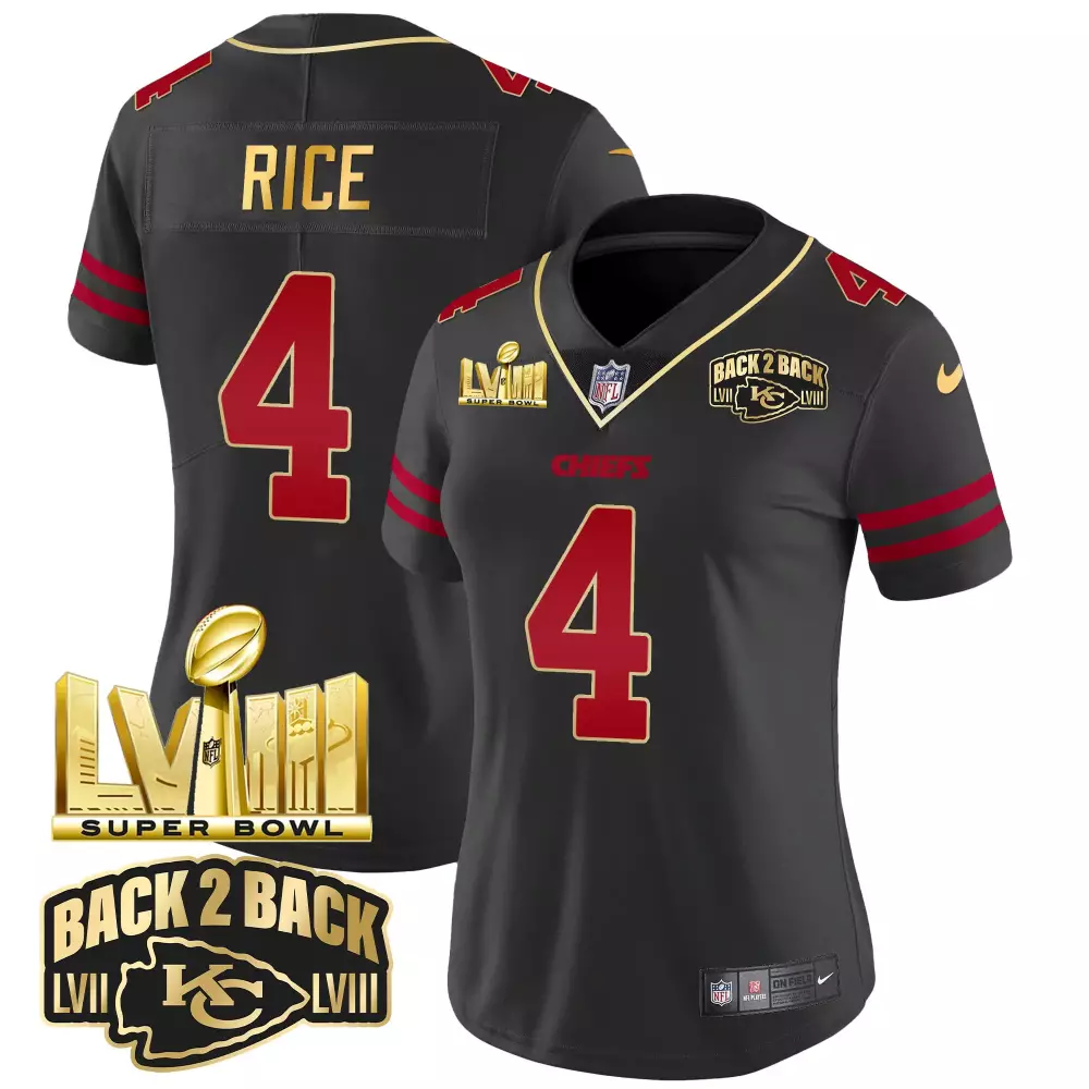 rice 4 kansas city chiefs 2023 men s super bowl lviii all stitched vapor jersey