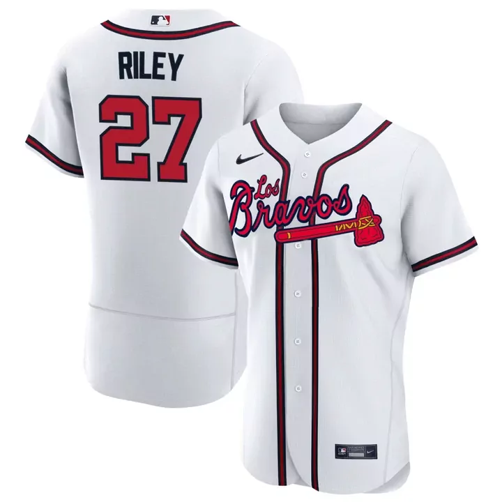 riley 27 atlanta braves 2023 men s all stitched vapor jersey the big peach edition