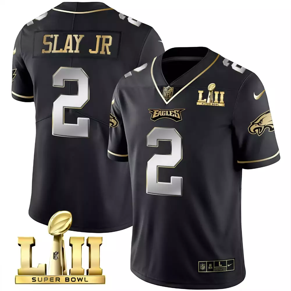 slay jr 2 philadelphia eagles 2018 male all stitched vapor jersey super bowl lii edition