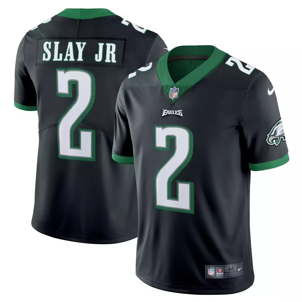 slay jr 2 philadelphia eagles 2018 male all stitched vapor jersey super bowl lii edition