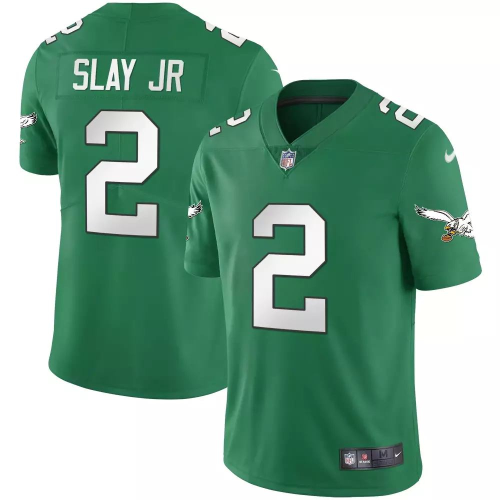 Slay Jr 2 Philadelphia Eagles 2023 Black Stitched Jersey | Fan Gear for Game Day | Perfect Gift Idea | For Men, Women & Youth