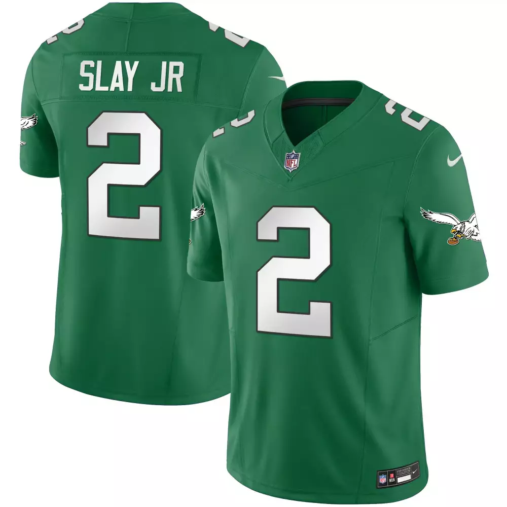Slay Jr 2 Philadelphia Eagles 2023 Black Stitched Jersey | Fan Gear for Game Day | Perfect Gift Idea | For Men, Women & Youth