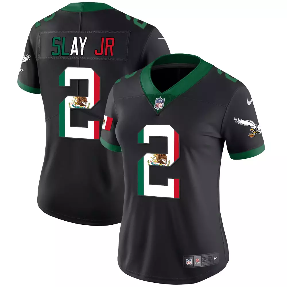 Slay Jr. Philadelphia Eagles 2023 Throwback Jersey | Stitched Vapor Style | Limited Edition Fan Gear | For Men, Women & Youth