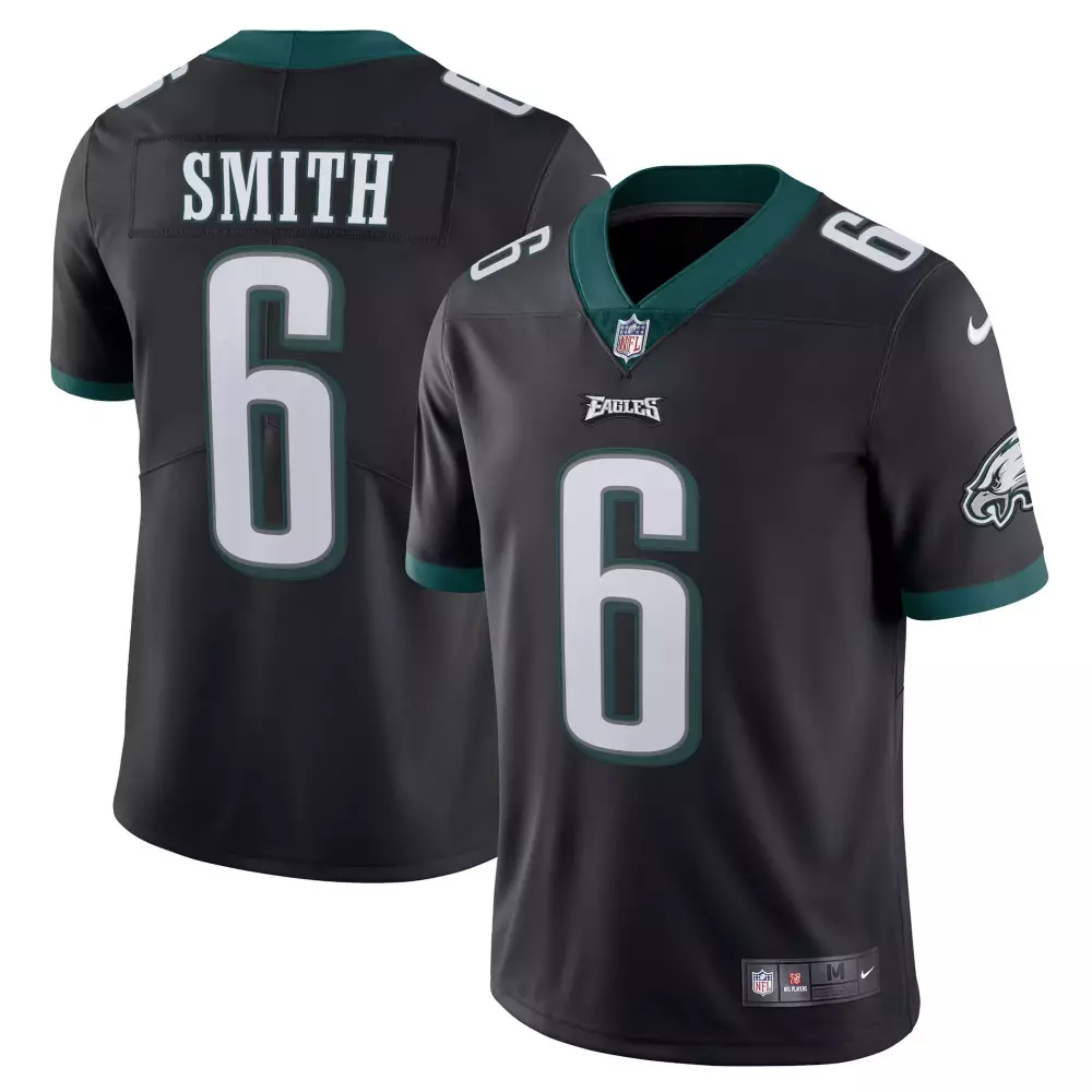 Smith 6 Philadelphia Eagles 2023 Green Vapor Jersey | All Stitched Fan Gear | For Men, Women & Youth