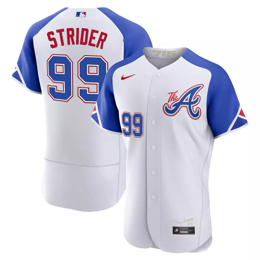 Strider 99 Atlanta Braves 2023 Men’s Vapor Jersey | Stitched Fan Gear | For Men, Women & You